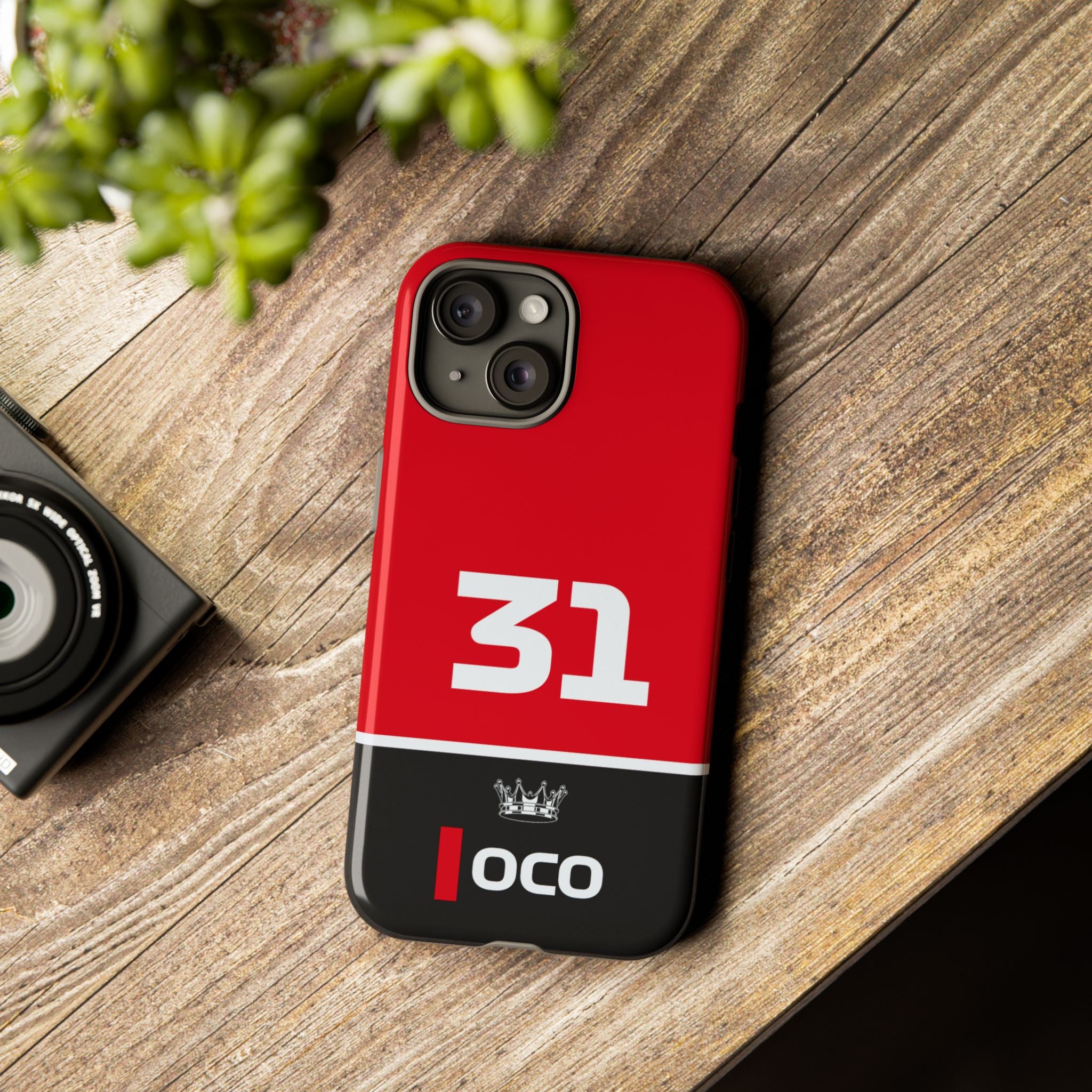 Mr. French O'consistency Tough Phone Case | American Made Formula Racing Armor for iPhone, Samsung & Pixel Cover