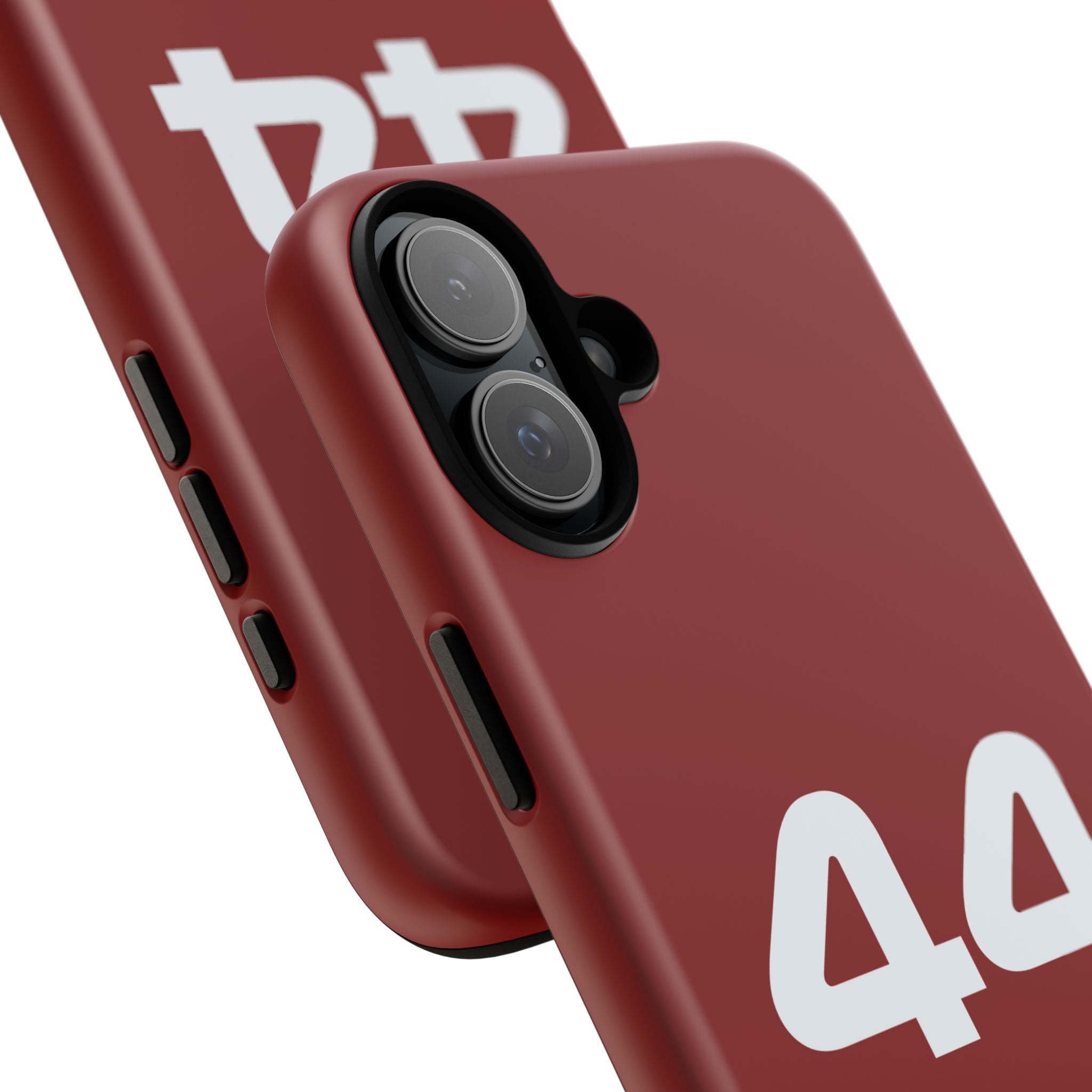 The Silver Champion Tough Phone Case | Rosso Formula Racing Armor for iPhone, Samsung & Pixel Cover