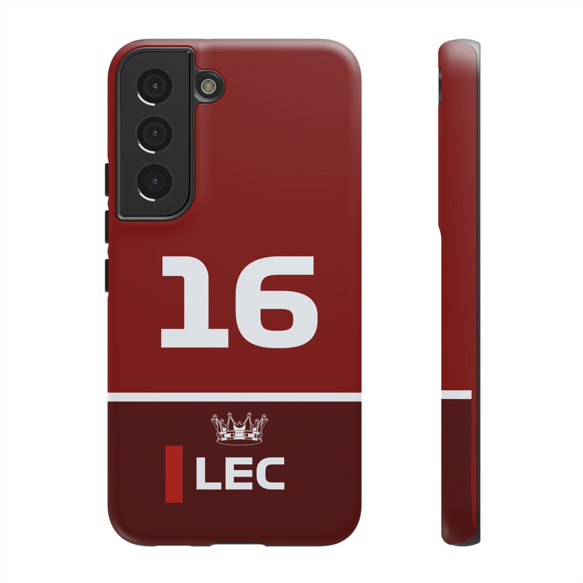 The King of Monaco Tough Phone Case | Rosso Formula Racing Armor for iPhone, Samsung & Pixel Cover