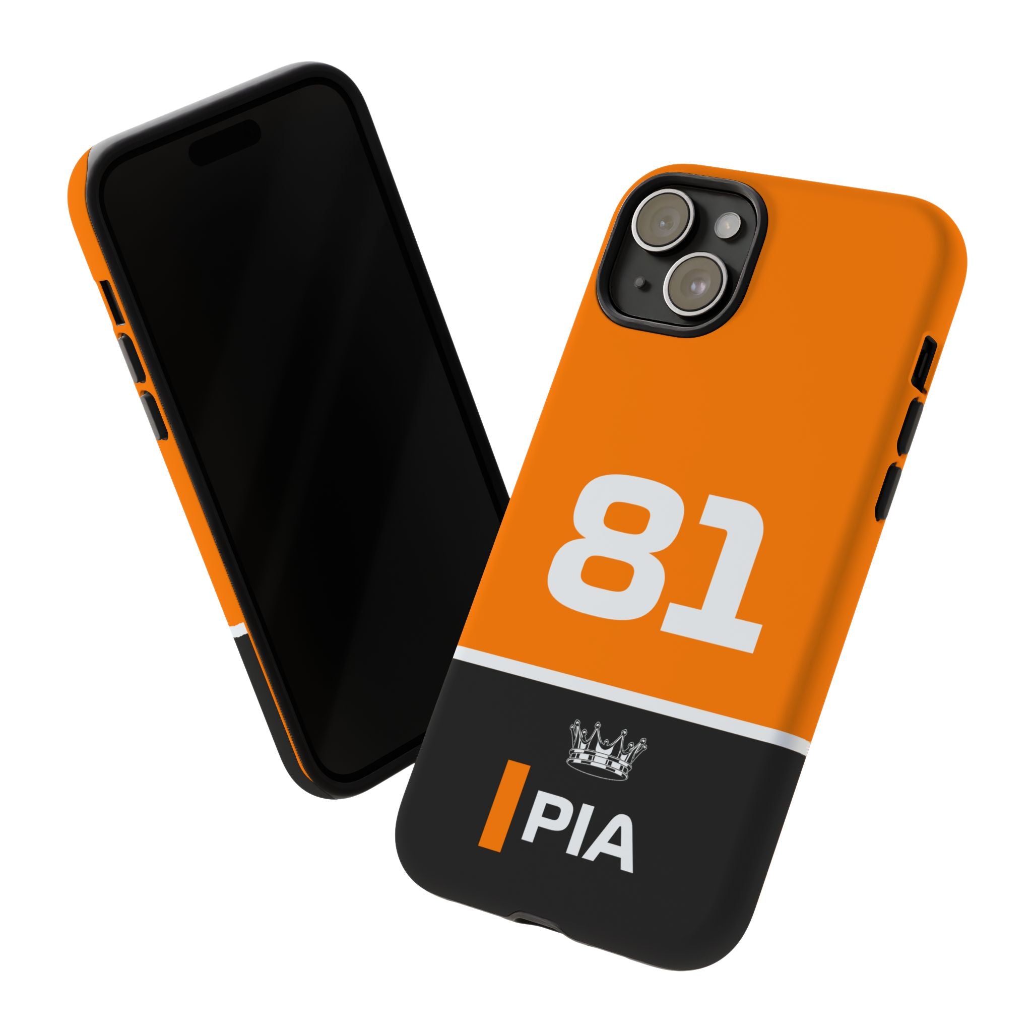 Papaya Lightning Tough Phone Case | Papaya Formula Racing Armor for iPhone, Samsung & Pixel Cover