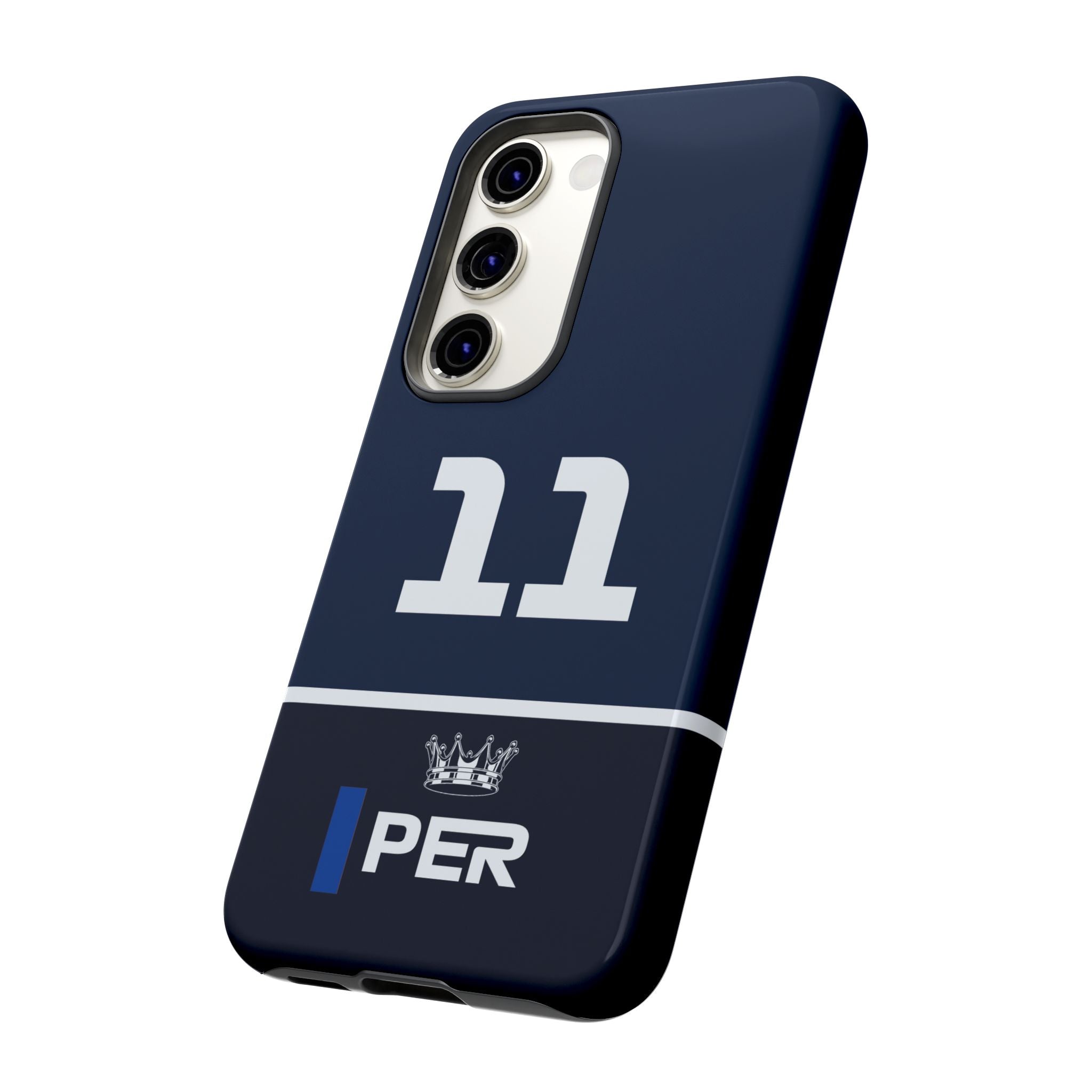 Mexican Minister of Defence Tough Phone Case | Red Thunder Formula Racing Armor for iPhone, Samsung & Pixel Cover