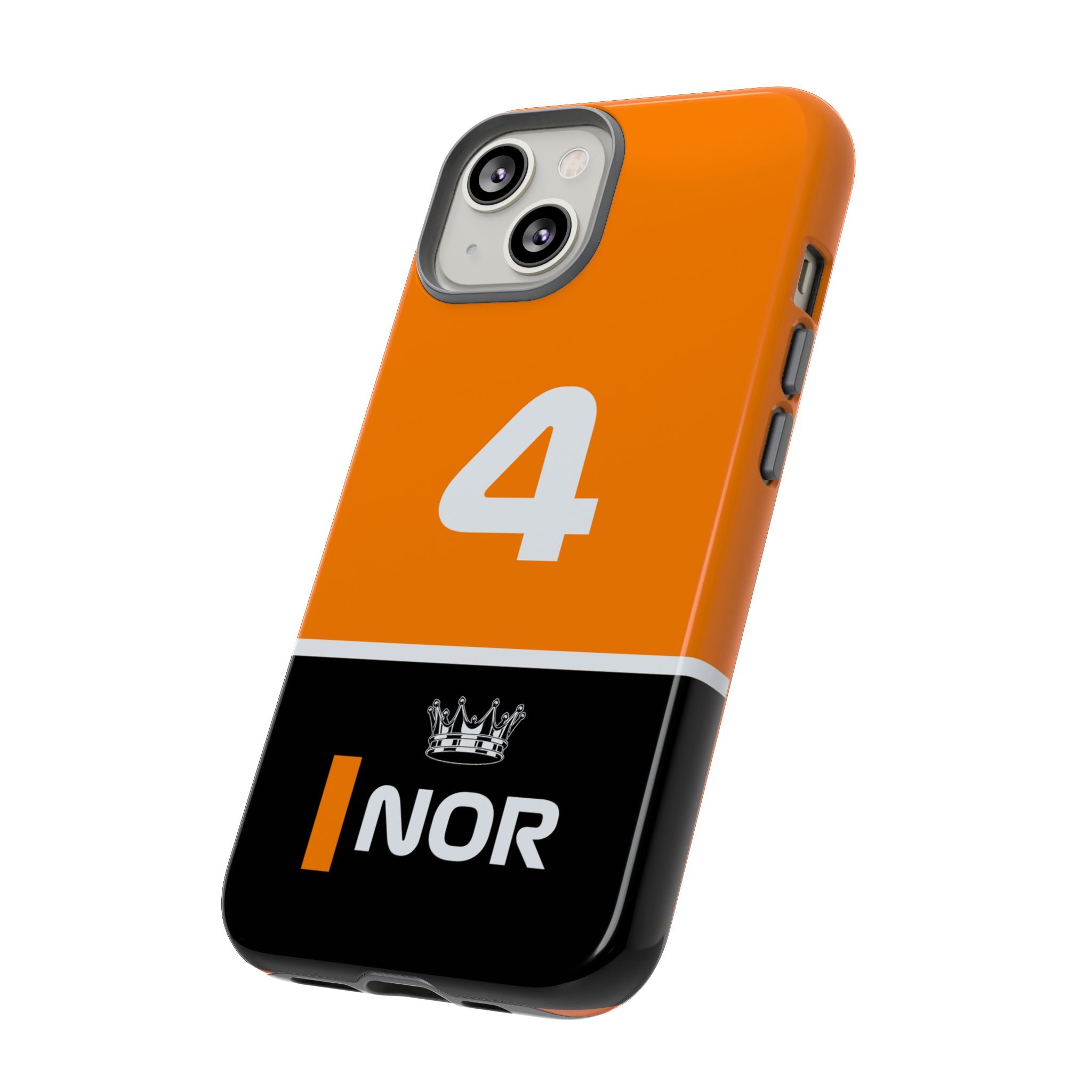 British Speedster Tough Phone Case | Papaya Formula Racing Armor for iPhone, Samsung & Pixel