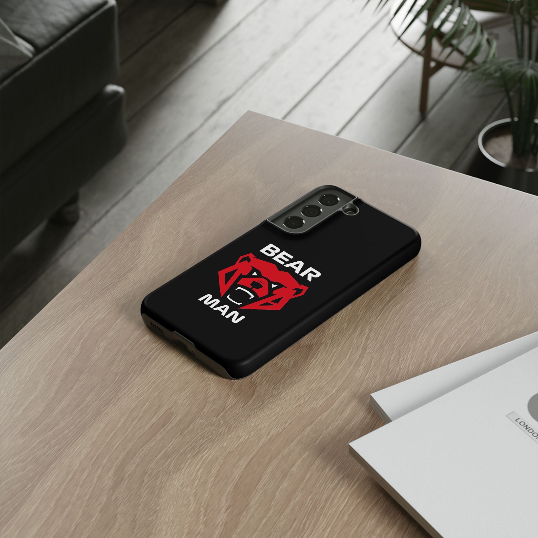 The Rookie Ripper Tough Phone Case | American Made Formula Racing Armor for iPhone, Samsung & Pixel Cover