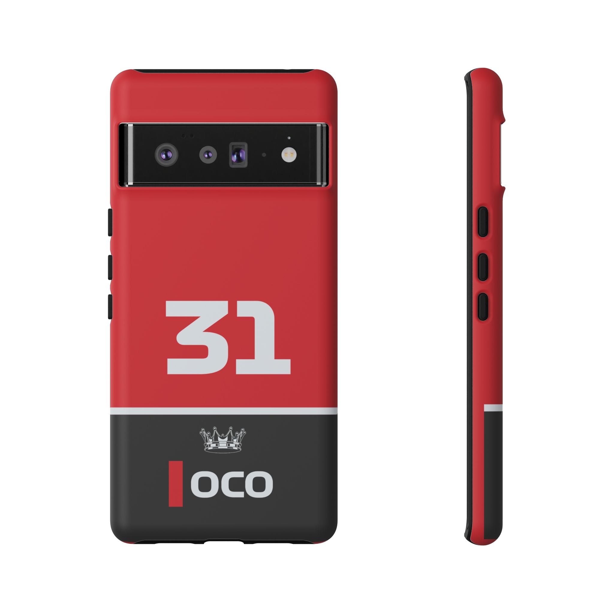 Mr. French O'consistency Tough Phone Case | American Made Formula Racing Armor for iPhone, Samsung & Pixel Cover