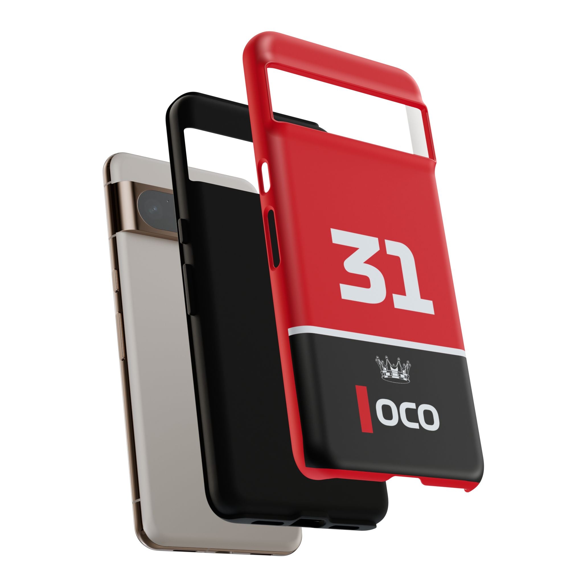 Mr. French O'consistency Tough Phone Case | American Made Formula Racing Armor for iPhone, Samsung & Pixel Cover