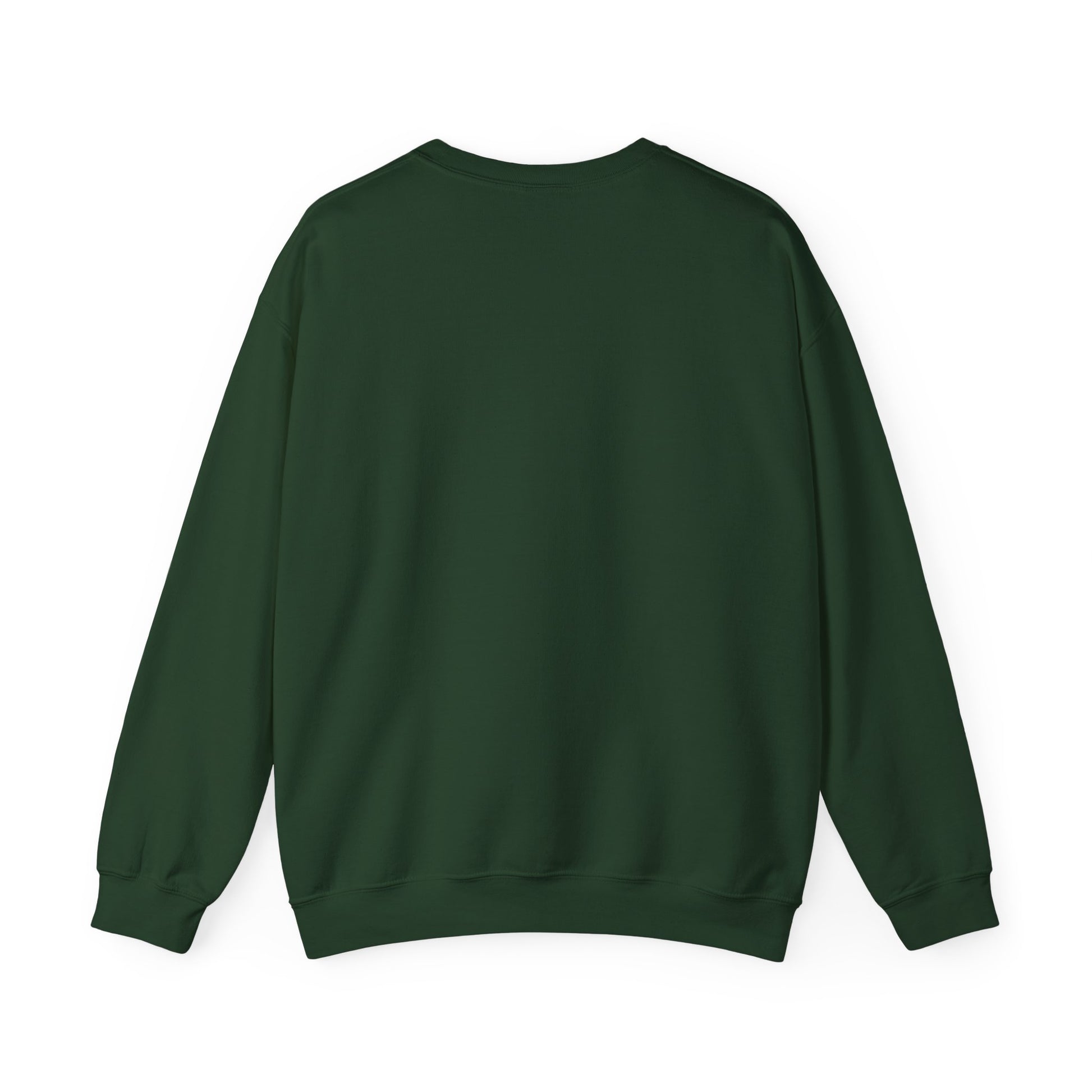 Verdant green racing-inspired crewneck sweatshirt with a motorsport aesthetic, custom initials, and heavyweight comfort. Perfect for Grand Prix fans and speed enthusiasts.