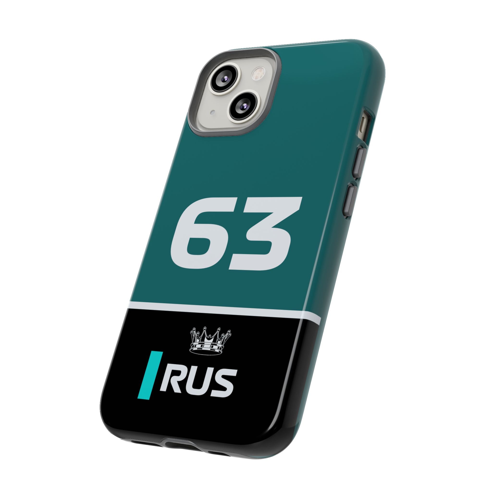 Tyre Whisperer Tough Phone Case | Silver Arrow Formula Racing Armor for iPhone, Samsung & Pixel