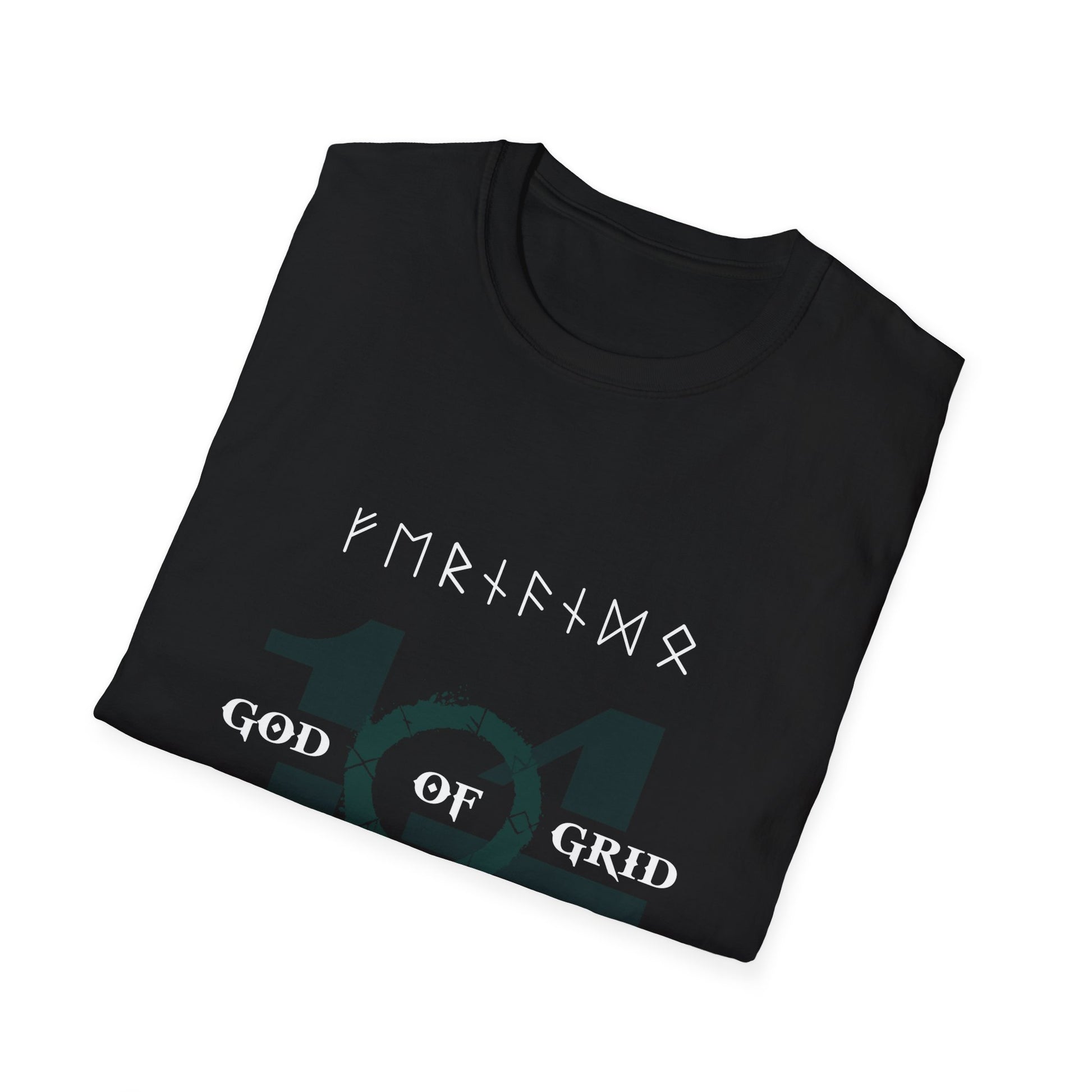 Green and black racing-inspired unisex softstyle tee with a bold Grand Prix aesthetic. Ideal for motorsport fans.
