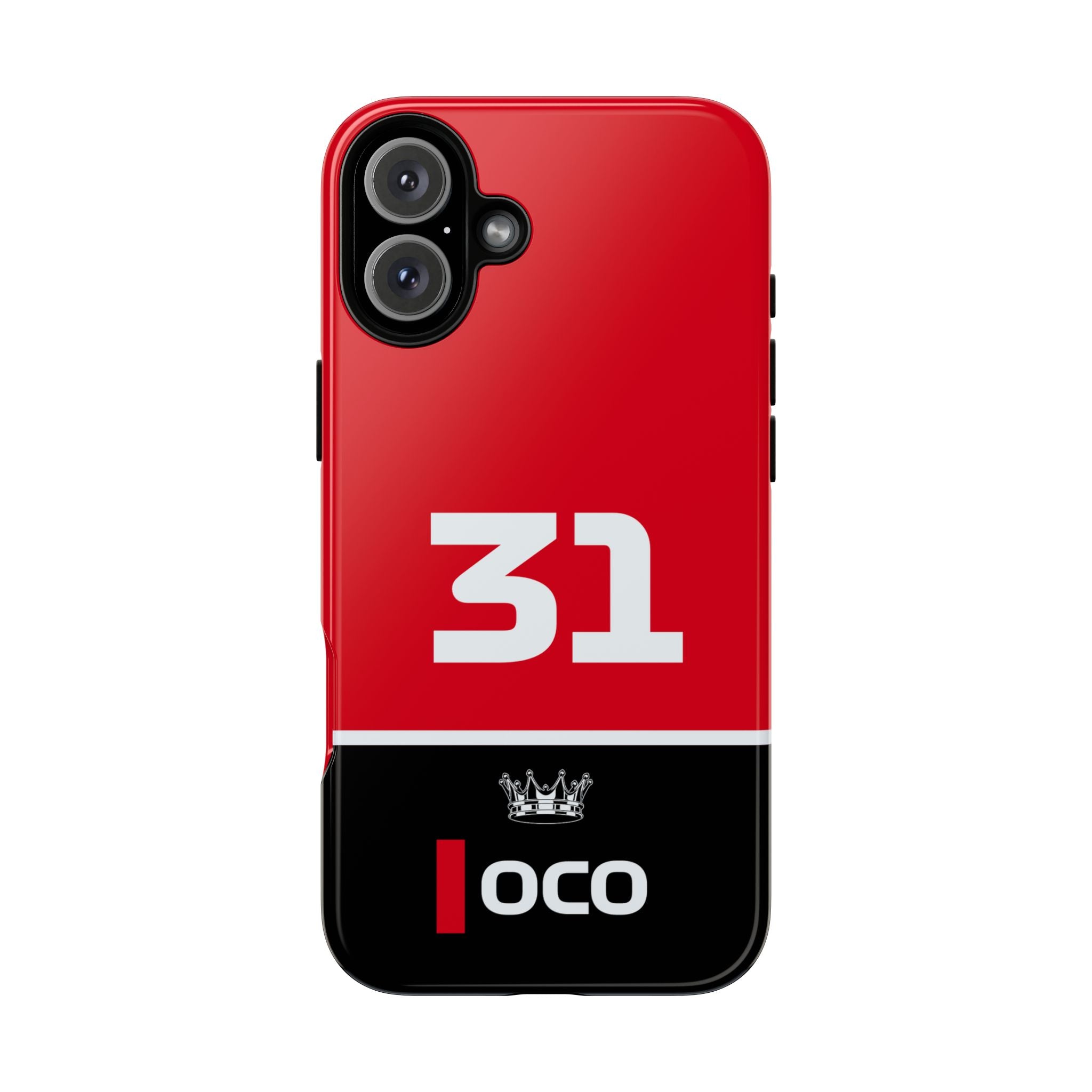 Mr. French O'consistency Tough Phone Case | American Made Formula Racing Armor for iPhone, Samsung & Pixel Cover