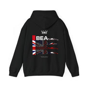 American Made Bear-Man Formula Racing Hoodie | The Rookie Ripper Pullover Unisex Hoodie