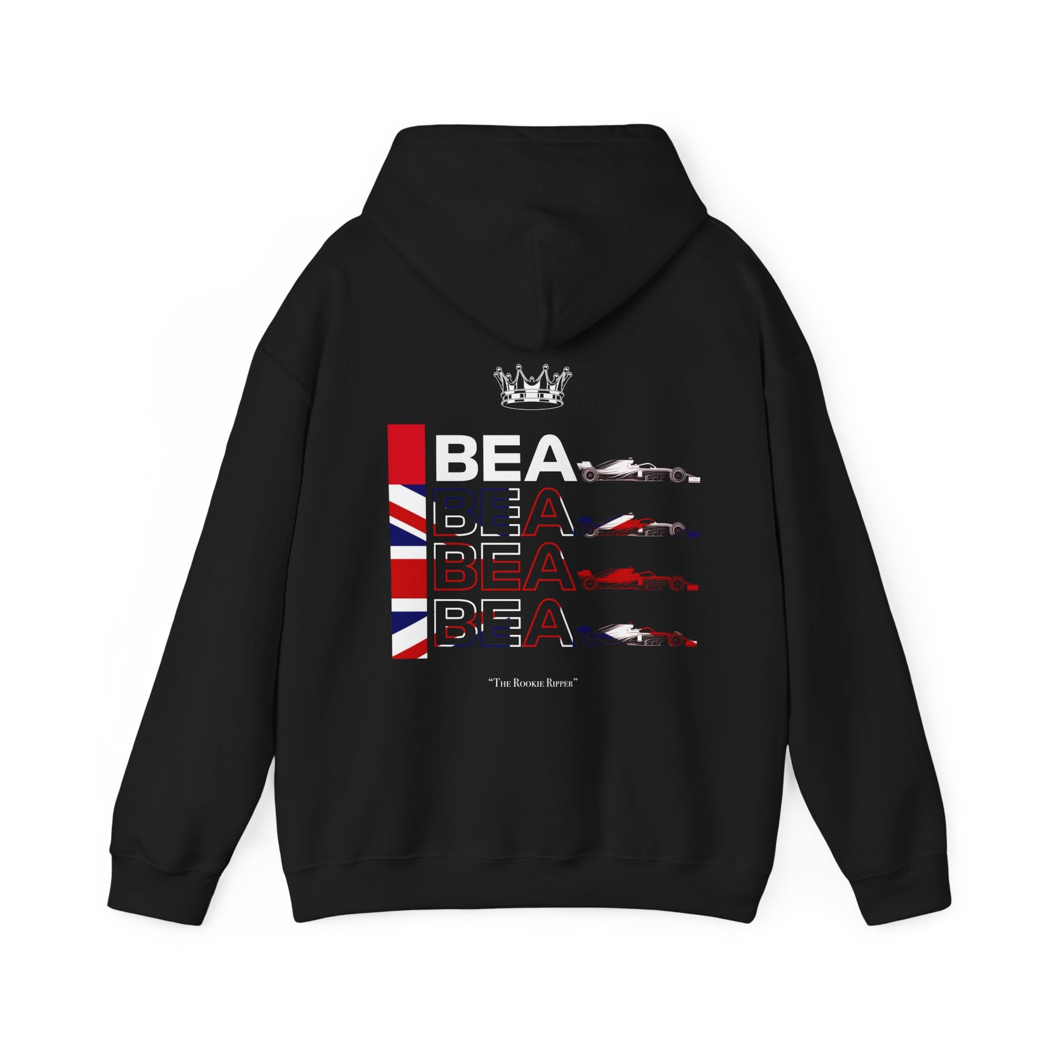 American Made Bear-Man Formula Racing Hoodie | The Rookie Ripper Pullover Unisex Hoodie