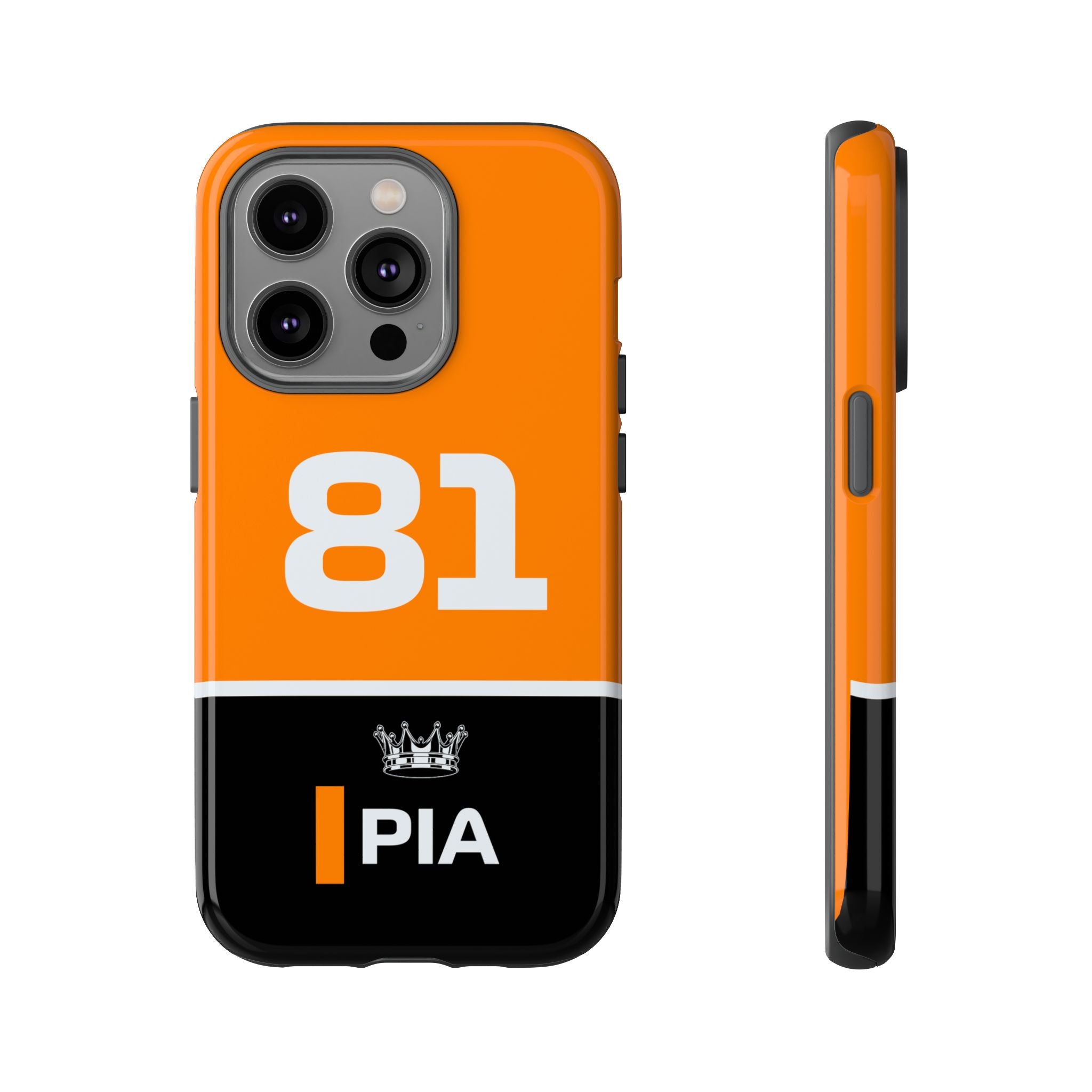 Papaya Lightning Tough Phone Case | Papaya Formula Racing Armor for iPhone, Samsung & Pixel Cover