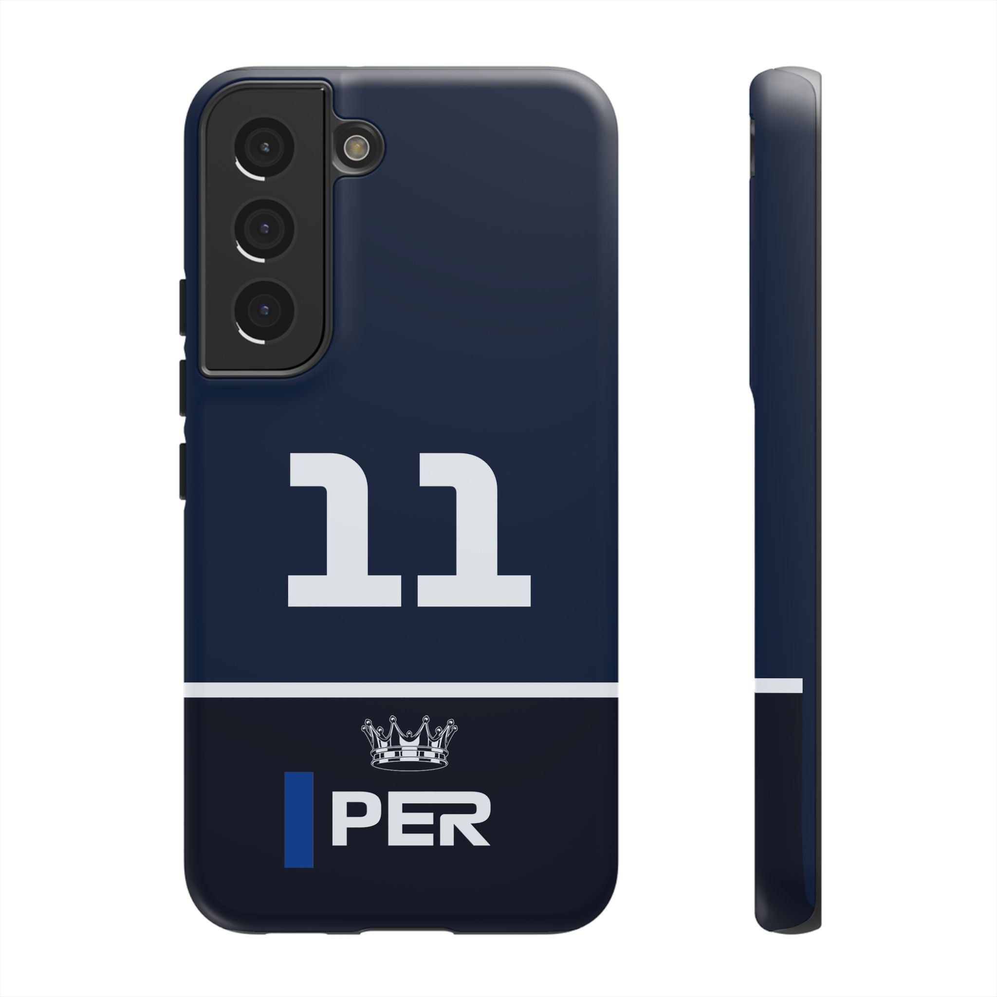 Mexican Minister of Defence Tough Phone Case | Red Thunder Formula Racing Armor for iPhone, Samsung & Pixel Cover
