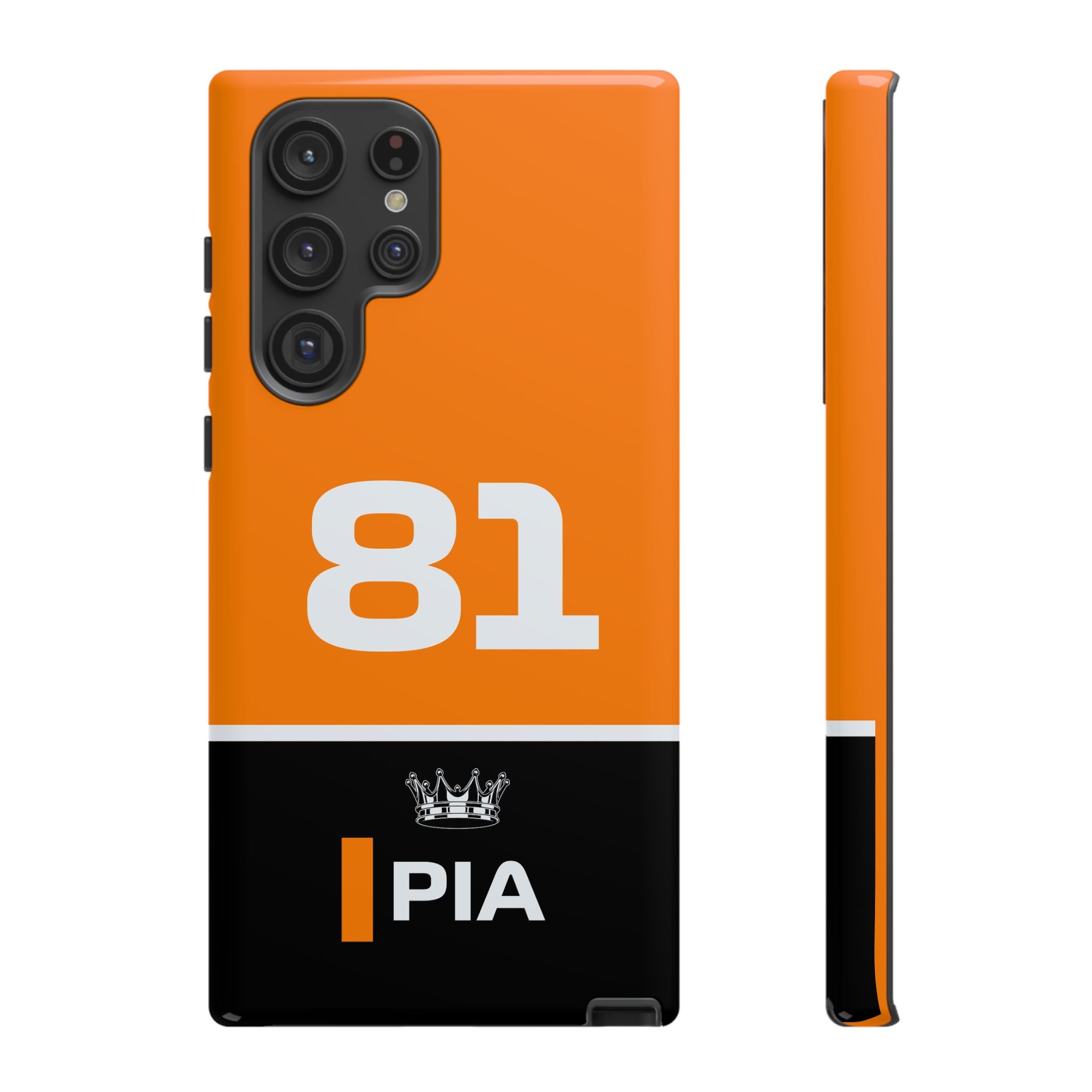 Papaya Lightning Tough Phone Case | Papaya Formula Racing Armor for iPhone, Samsung & Pixel Cover