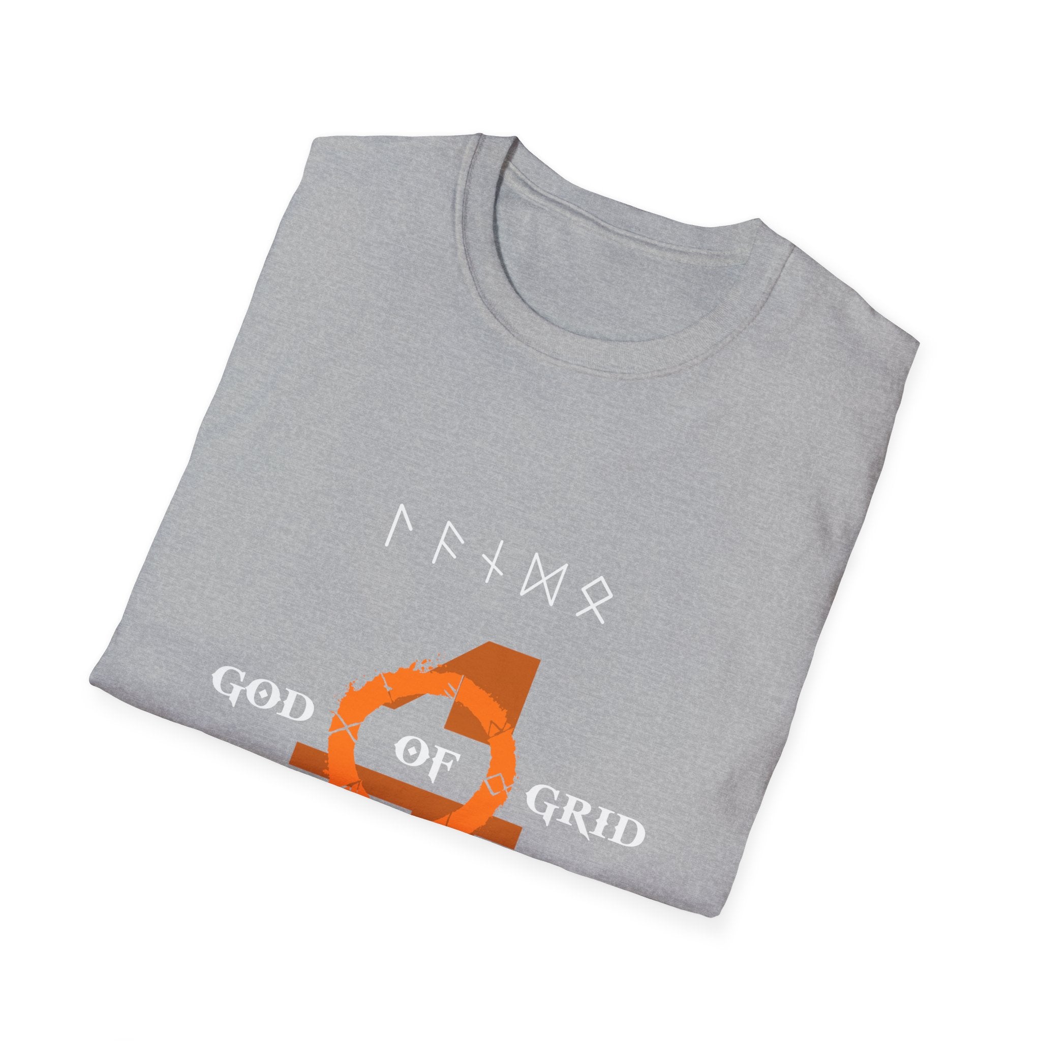 British Speedster God Of Grid Shirt | Papaya Formula Racing Unisex Softstyle shirt