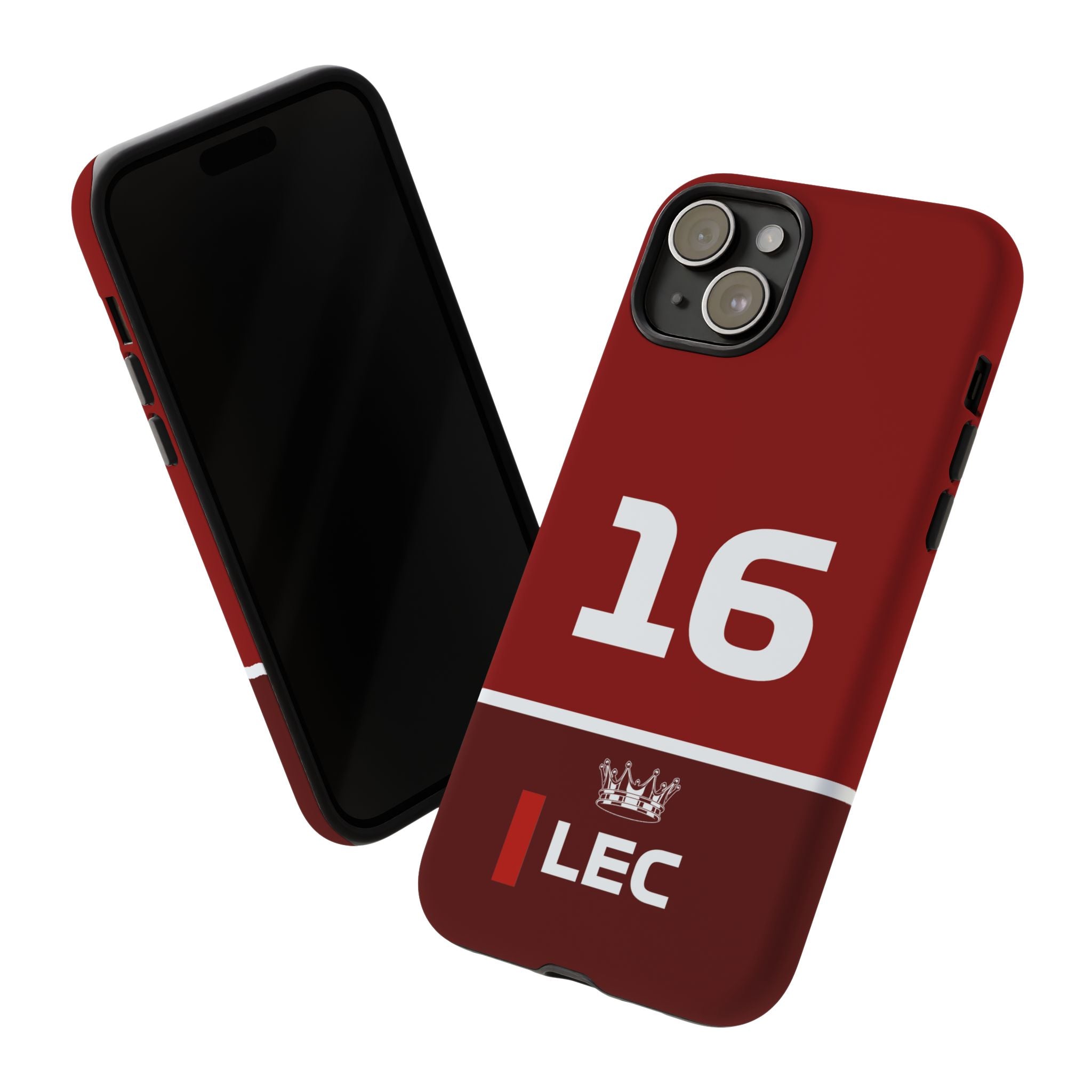 The King of Monaco Tough Phone Case | Rosso Formula Racing Armor for iPhone, Samsung & Pixel Cover