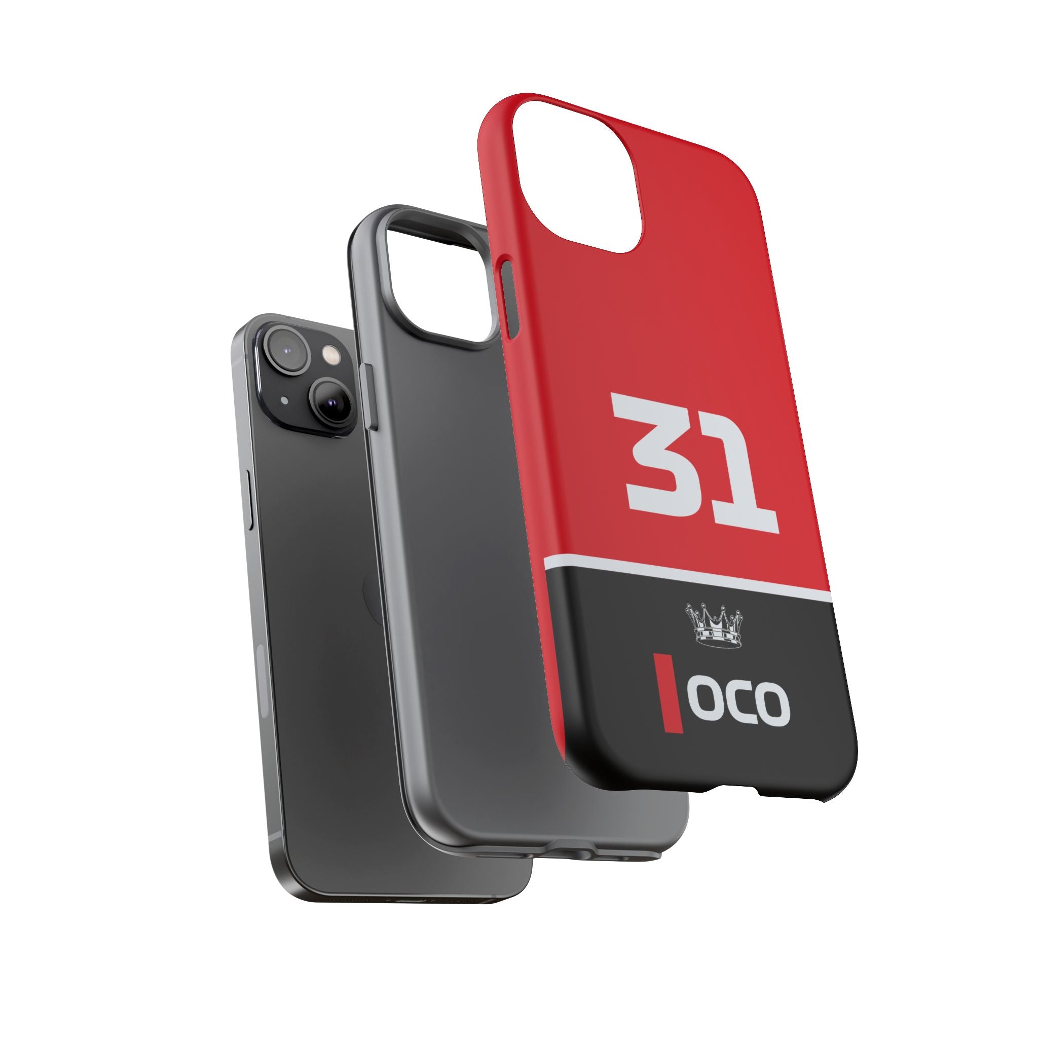 Mr. French O'consistency Tough Phone Case | American Made Formula Racing Armor for iPhone, Samsung & Pixel Cover