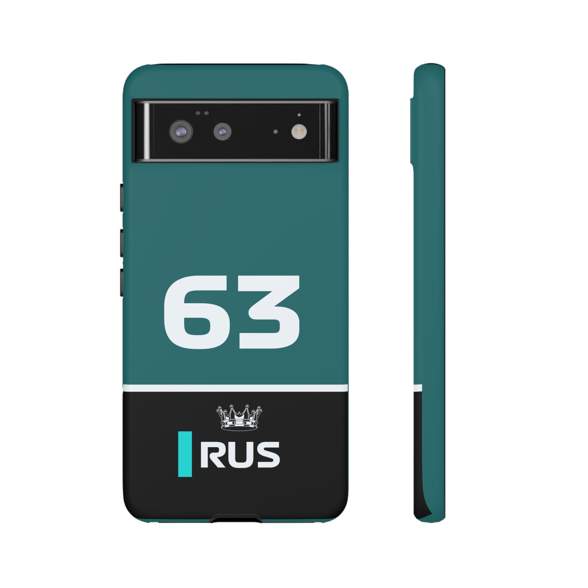 Tyre Whisperer Tough Phone Case | Silver Arrow Formula Racing Armor for iPhone, Samsung & Pixel
