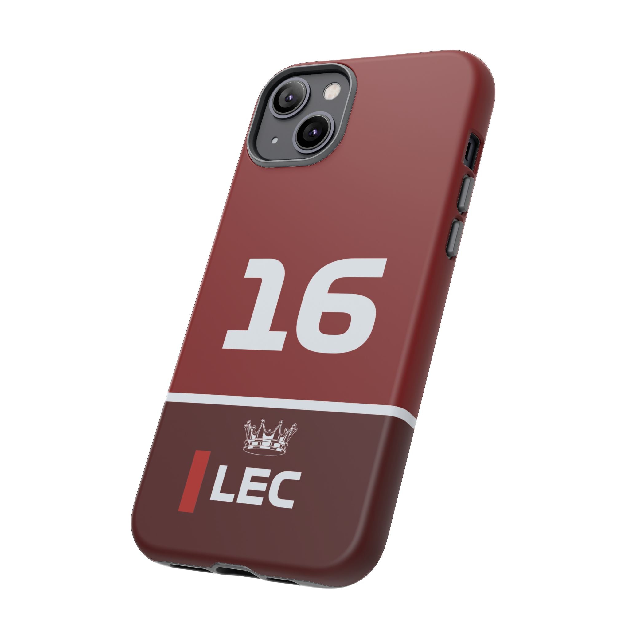 The King of Monaco Tough Phone Case | Rosso Formula Racing Armor for iPhone, Samsung & Pixel Cover