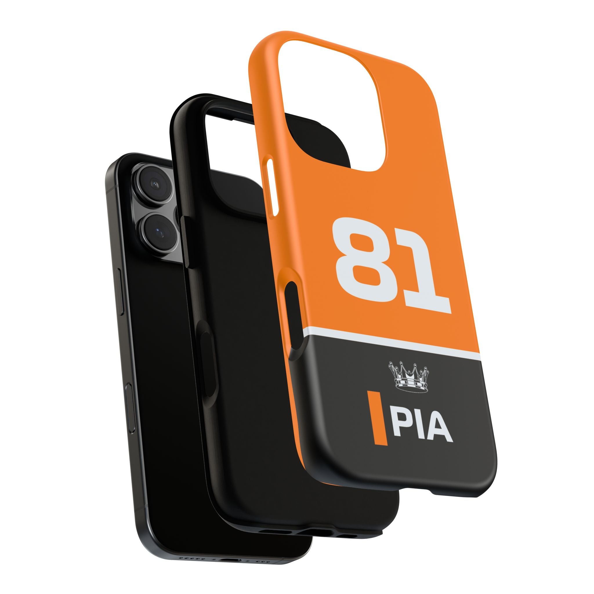 Papaya Lightning Tough Phone Case | Papaya Formula Racing Armor for iPhone, Samsung & Pixel Cover