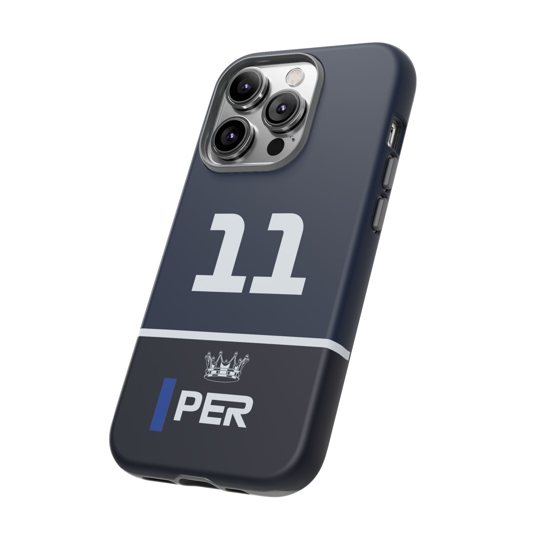 Mexican Minister of Defence Tough Phone Case | Red Thunder Formula Racing Armor for iPhone, Samsung & Pixel Cover