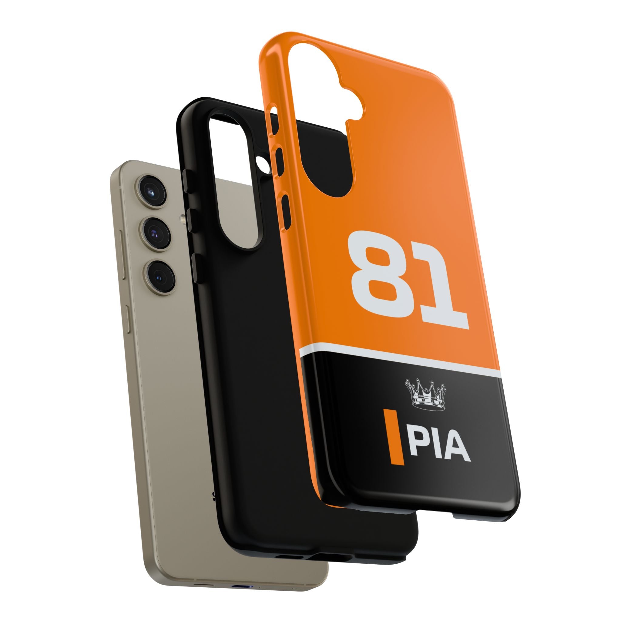 Papaya Lightning Tough Phone Case | Papaya Formula Racing Armor for iPhone, Samsung & Pixel Cover