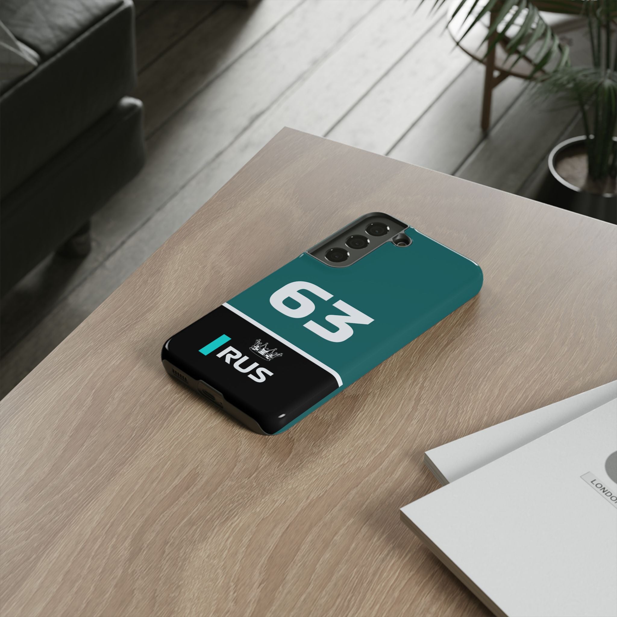 Tyre Whisperer Tough Phone Case | Silver Arrow Formula Racing Armor for iPhone, Samsung & Pixel