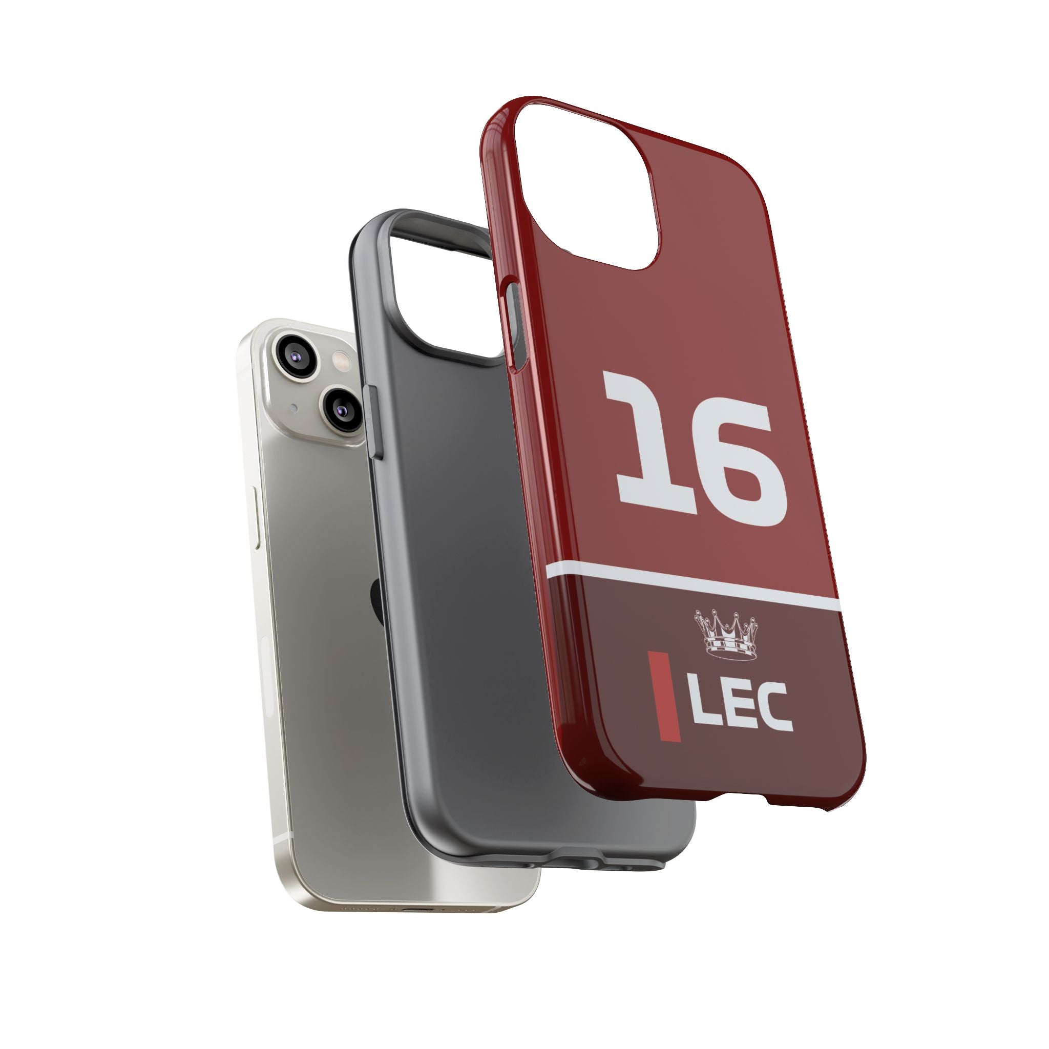 The King of Monaco Tough Phone Case | Rosso Formula Racing Armor for iPhone, Samsung & Pixel Cover