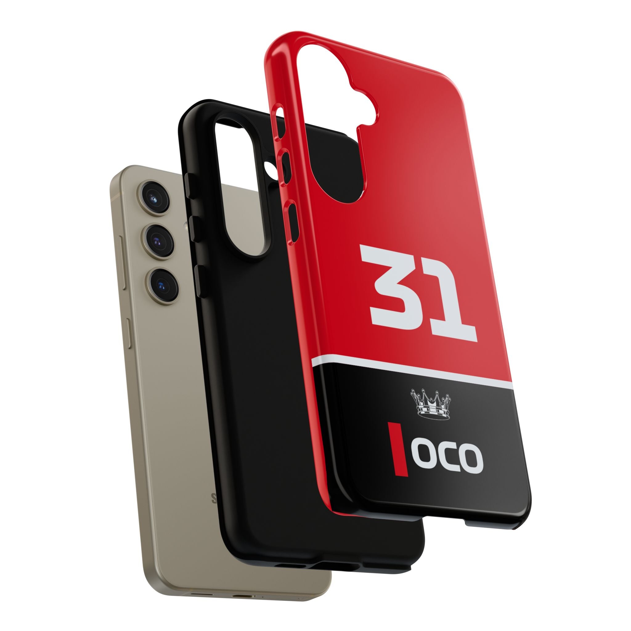 Mr. French O'consistency Tough Phone Case | American Made Formula Racing Armor for iPhone, Samsung & Pixel Cover