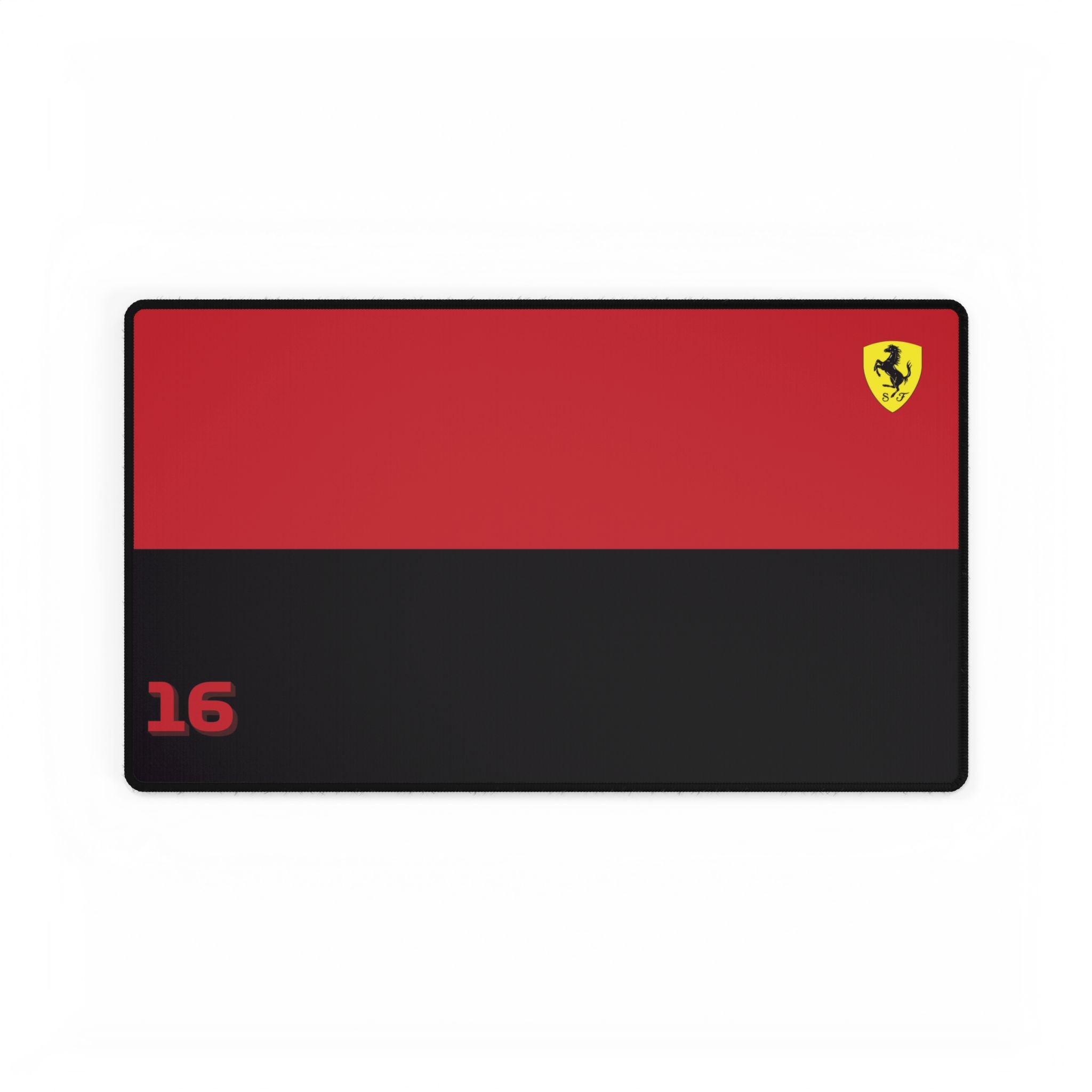 Rosso Formula Racing King of Monaco Home & Office Desk Mat