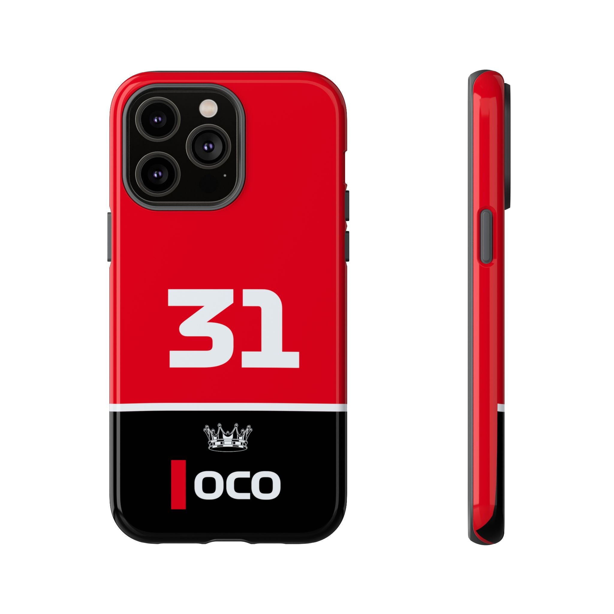 Mr. French O'consistency Tough Phone Case | American Made Formula Racing Armor for iPhone, Samsung & Pixel Cover