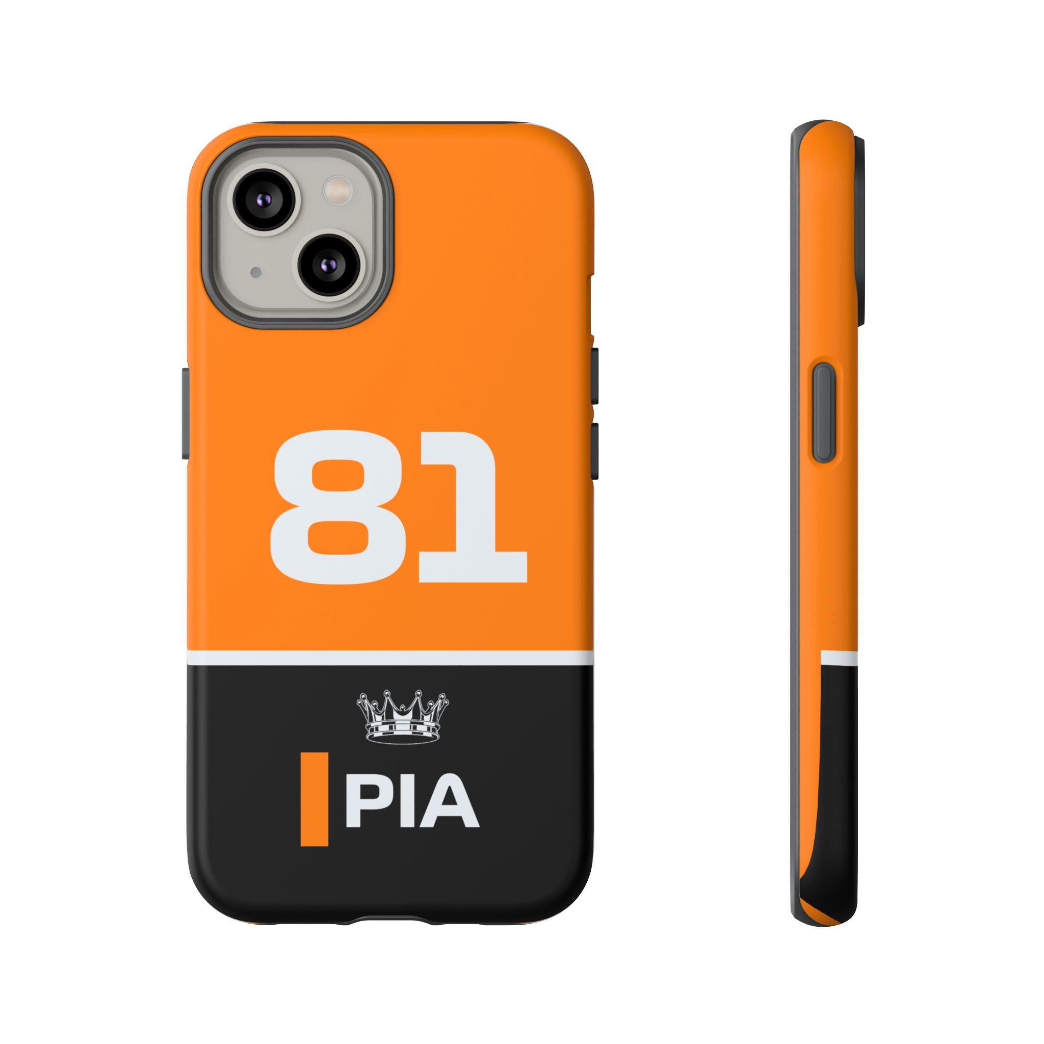 Papaya Lightning Tough Phone Case | Papaya Formula Racing Armor for iPhone, Samsung & Pixel Cover