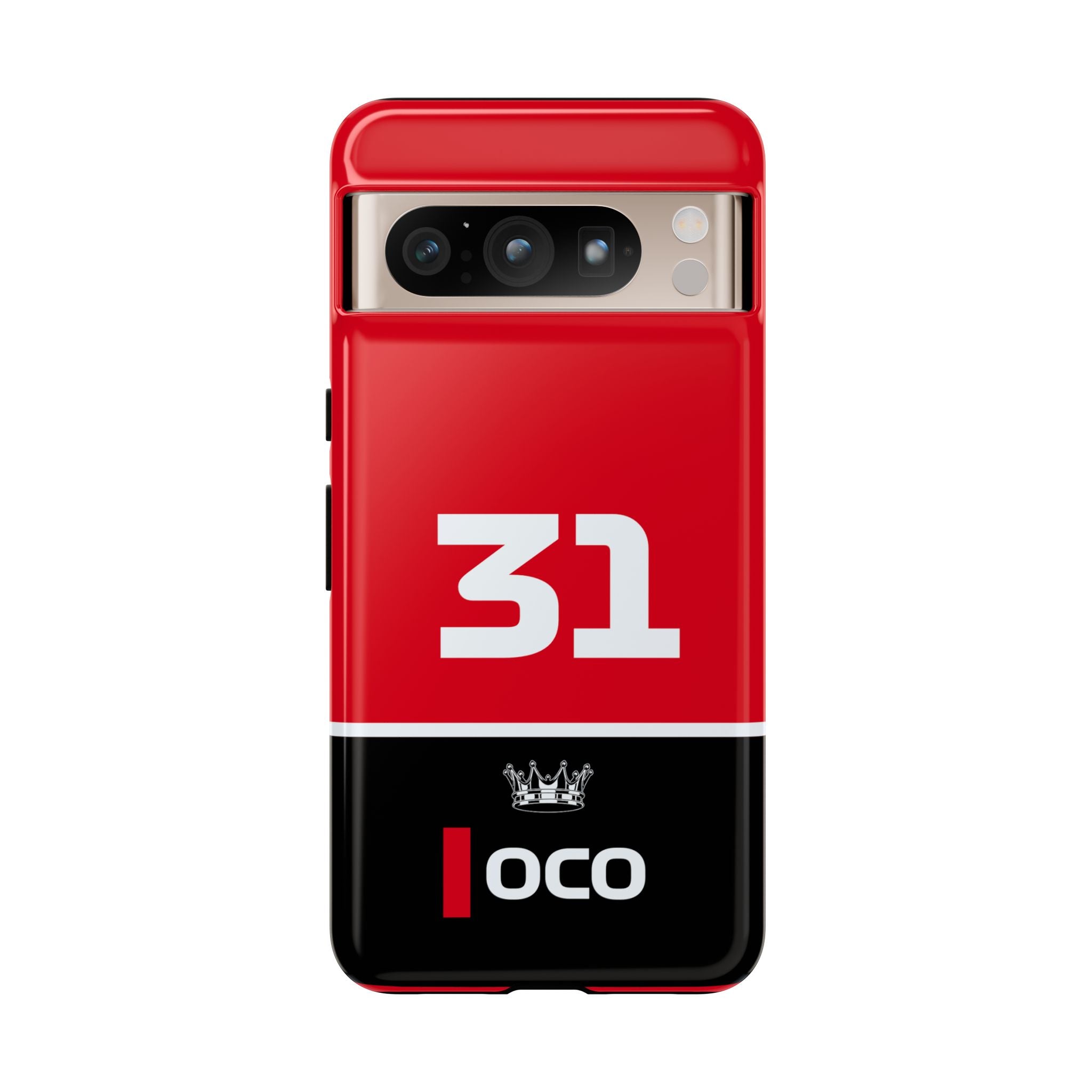 Mr. French O'consistency Tough Phone Case | American Made Formula Racing Armor for iPhone, Samsung & Pixel Cover