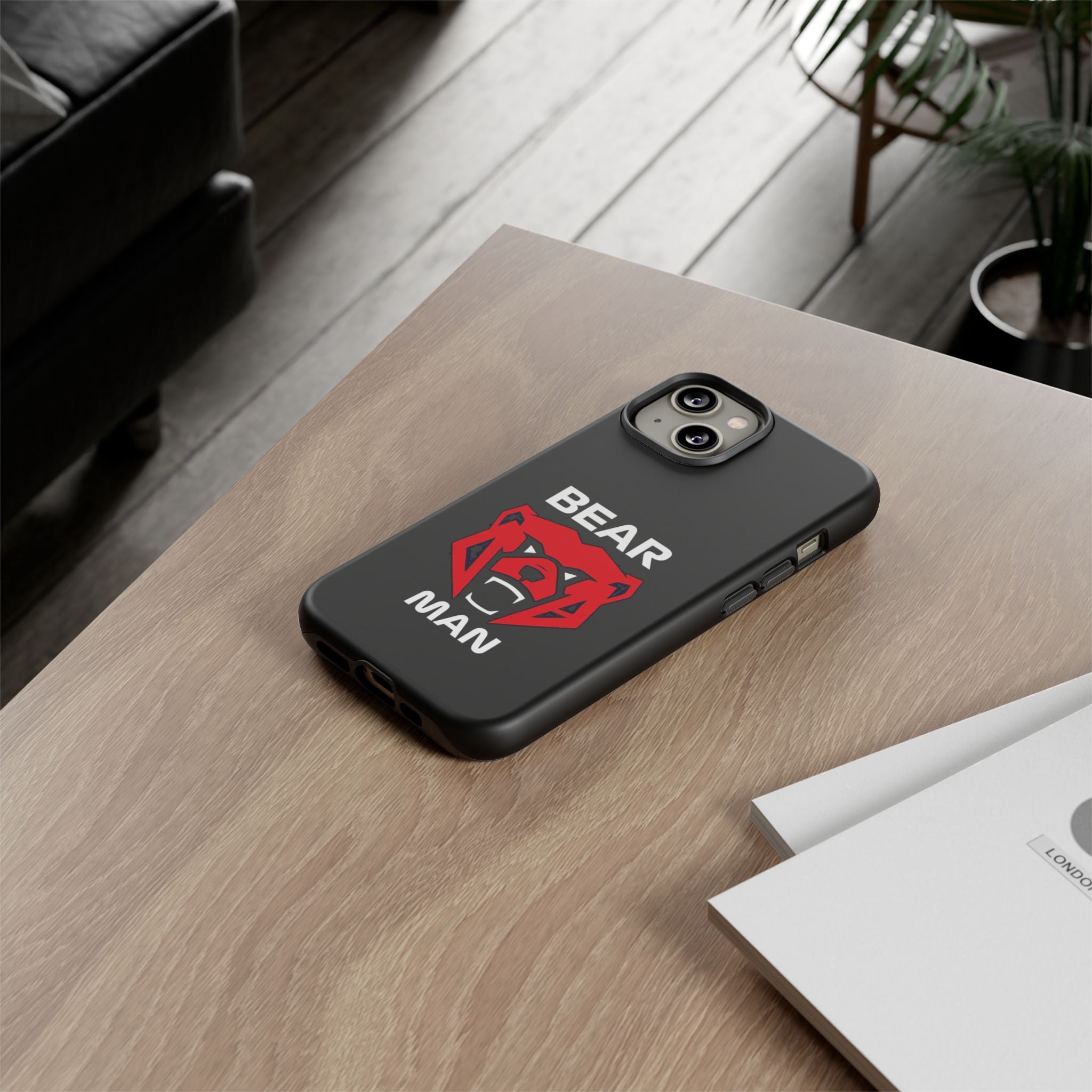 The Rookie Ripper Tough Phone Case | American Made Formula Racing Armor for iPhone, Samsung & Pixel Cover