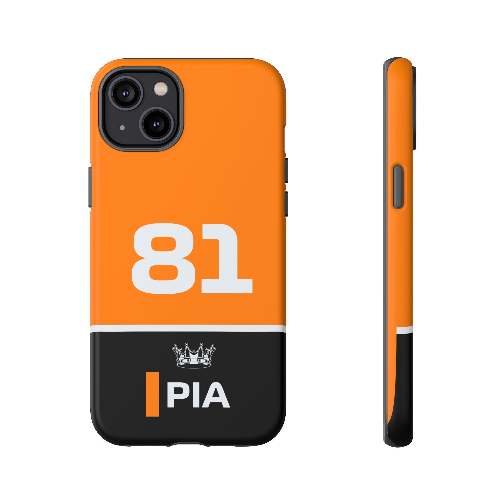 Papaya Lightning Tough Phone Case | Papaya Formula Racing Armor for iPhone, Samsung & Pixel Cover