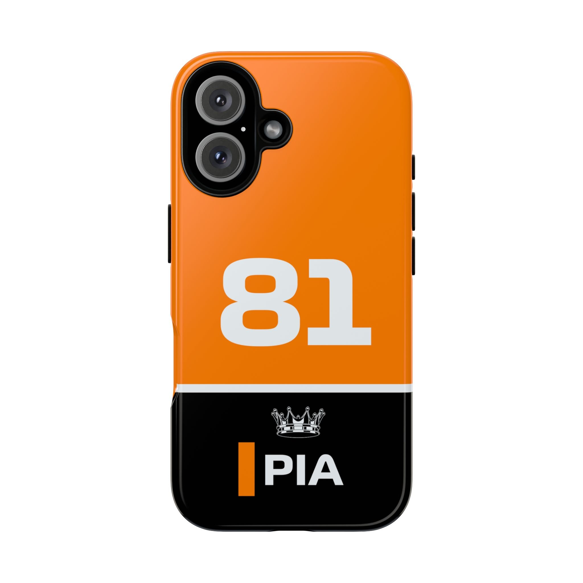 Papaya Lightning Tough Phone Case | Papaya Formula Racing Armor for iPhone, Samsung & Pixel Cover