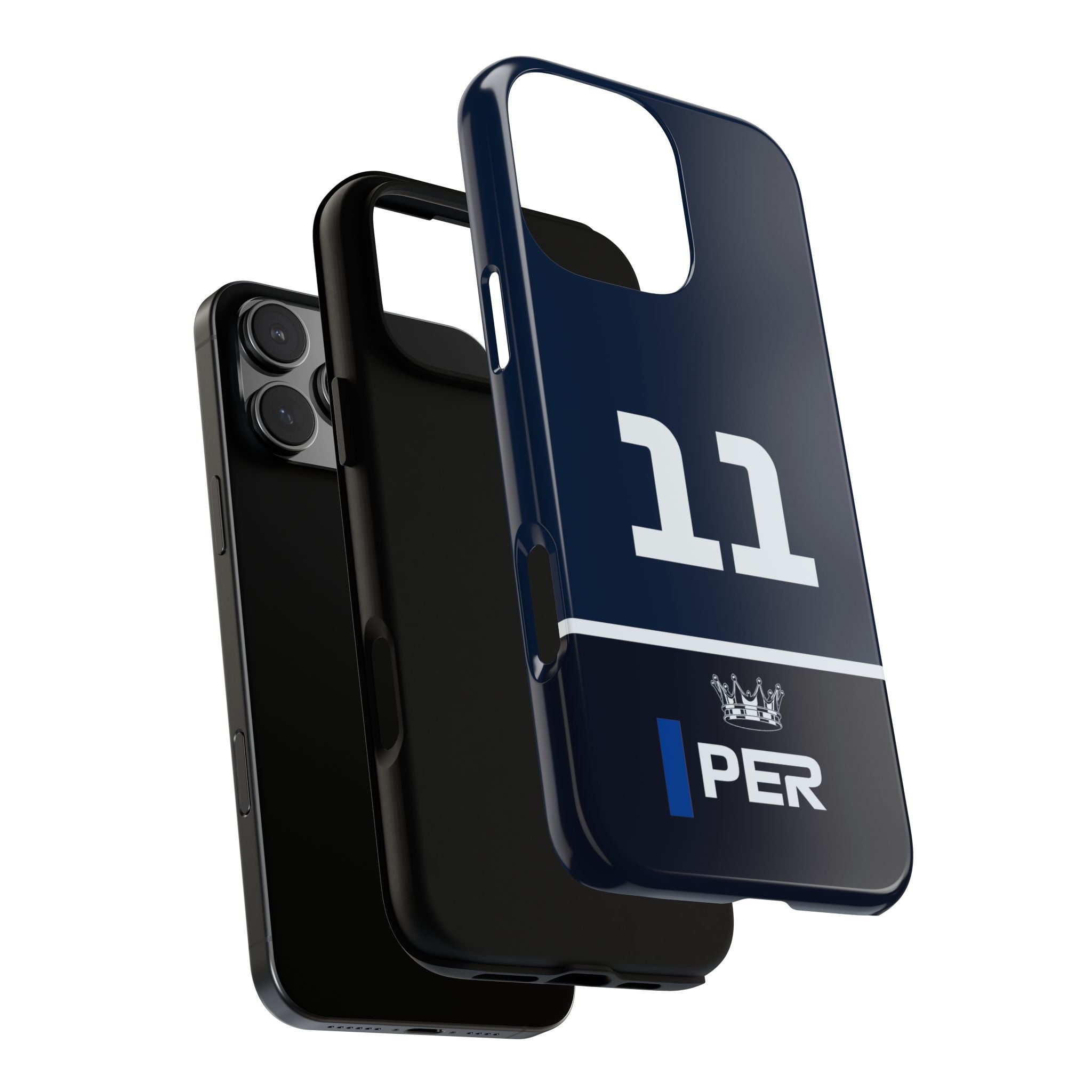 Mexican Minister of Defence Tough Phone Case | Red Thunder Formula Racing Armor for iPhone, Samsung & Pixel Cover