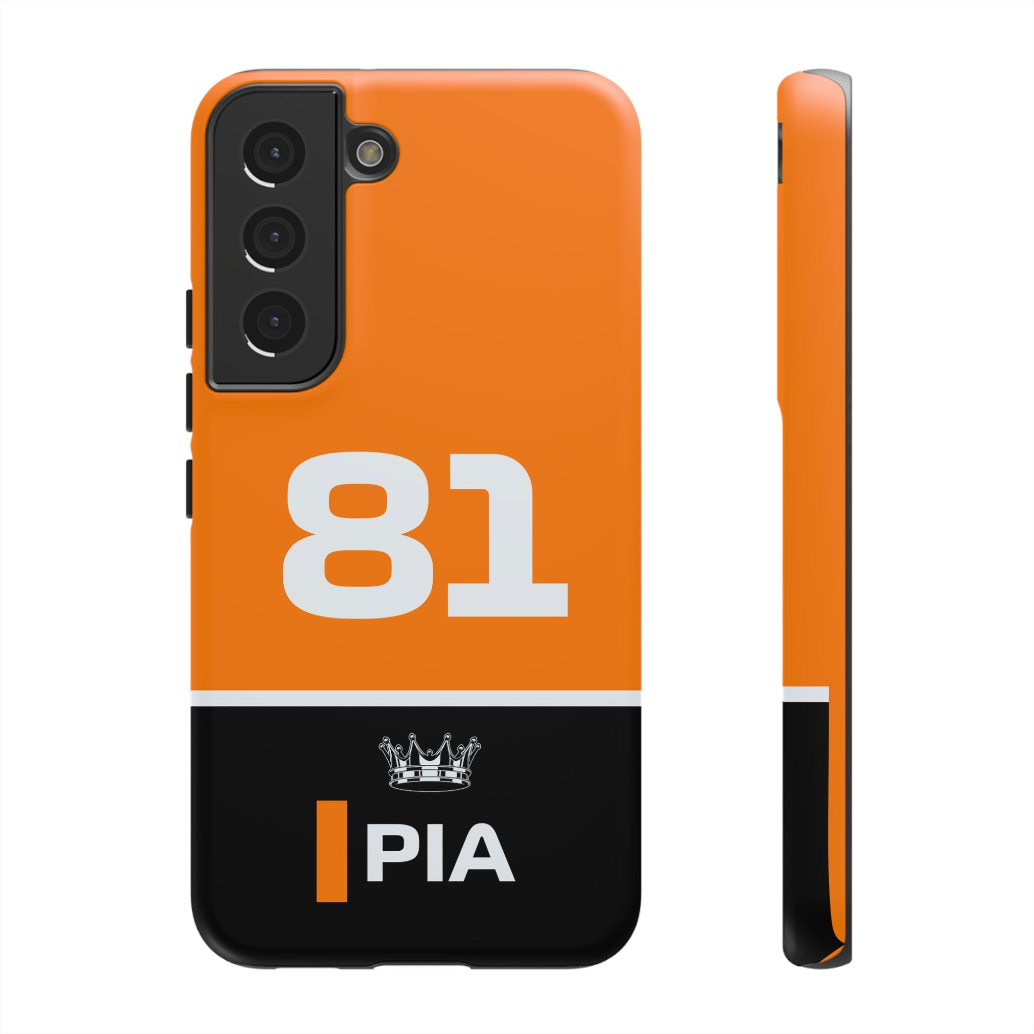 Papaya Lightning Tough Phone Case | Papaya Formula Racing Armor for iPhone, Samsung & Pixel Cover