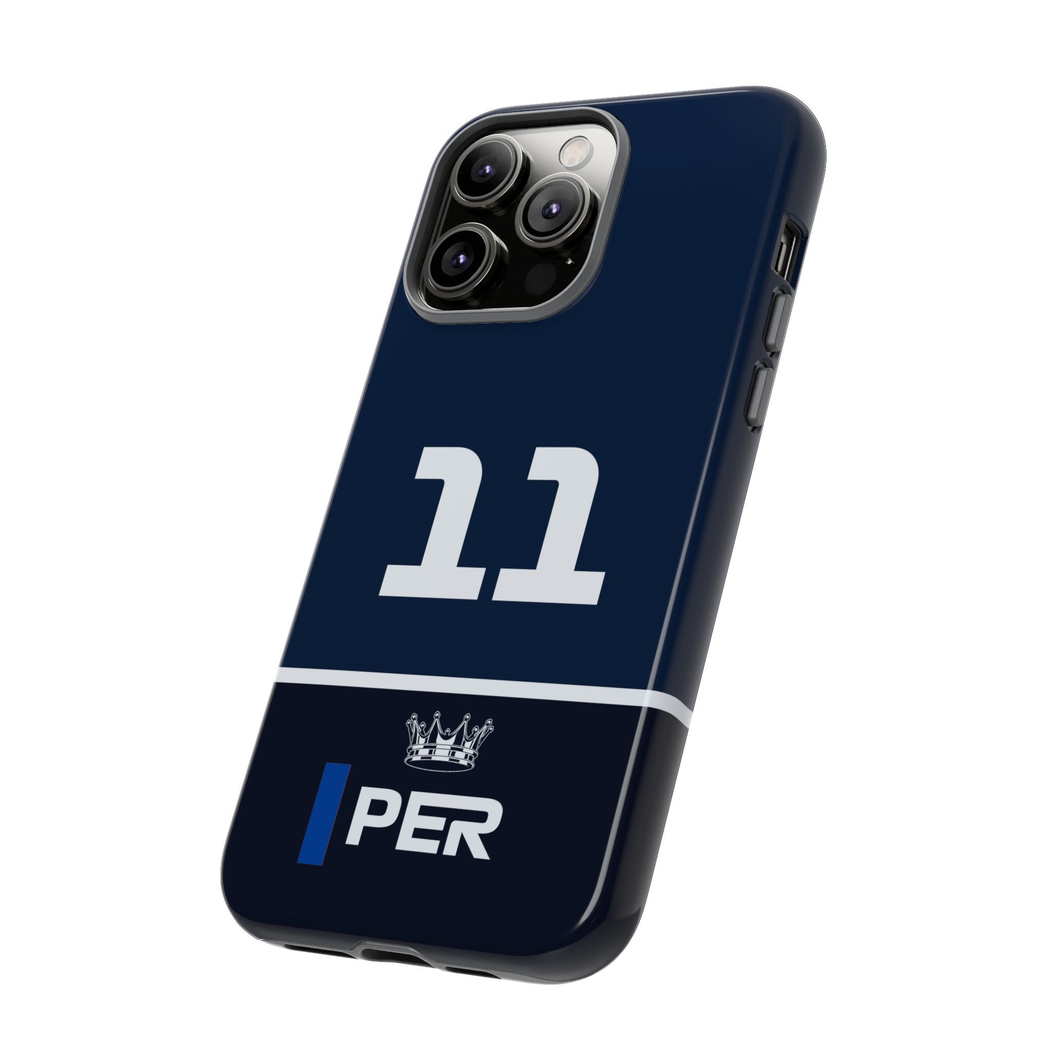 Mexican Minister of Defence Tough Phone Case | Red Thunder Formula Racing Armor for iPhone, Samsung & Pixel Cover