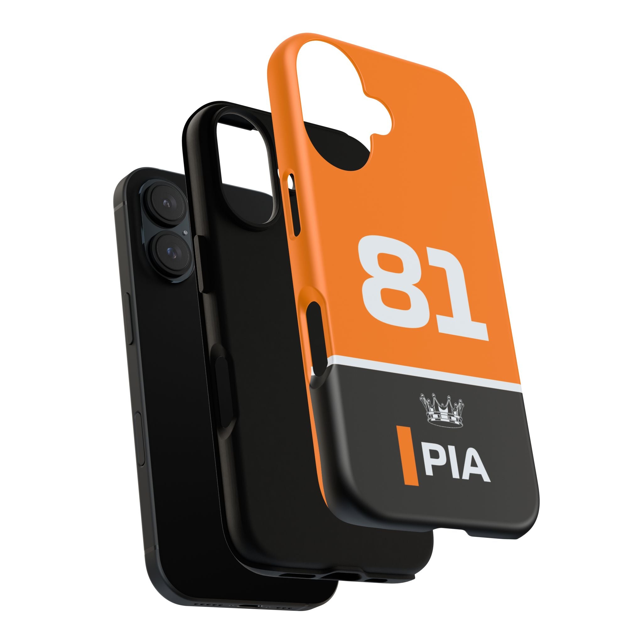 Papaya Lightning Tough Phone Case | Papaya Formula Racing Armor for iPhone, Samsung & Pixel Cover