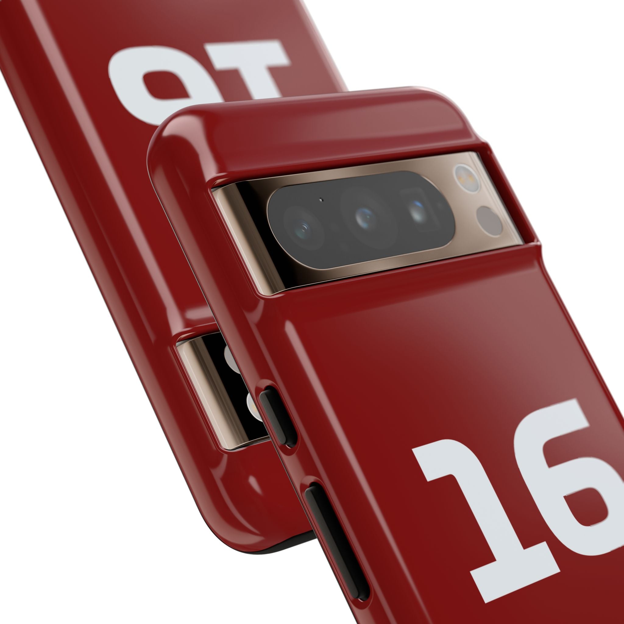 The King of Monaco Tough Phone Case | Rosso Formula Racing Armor for iPhone, Samsung & Pixel Cover