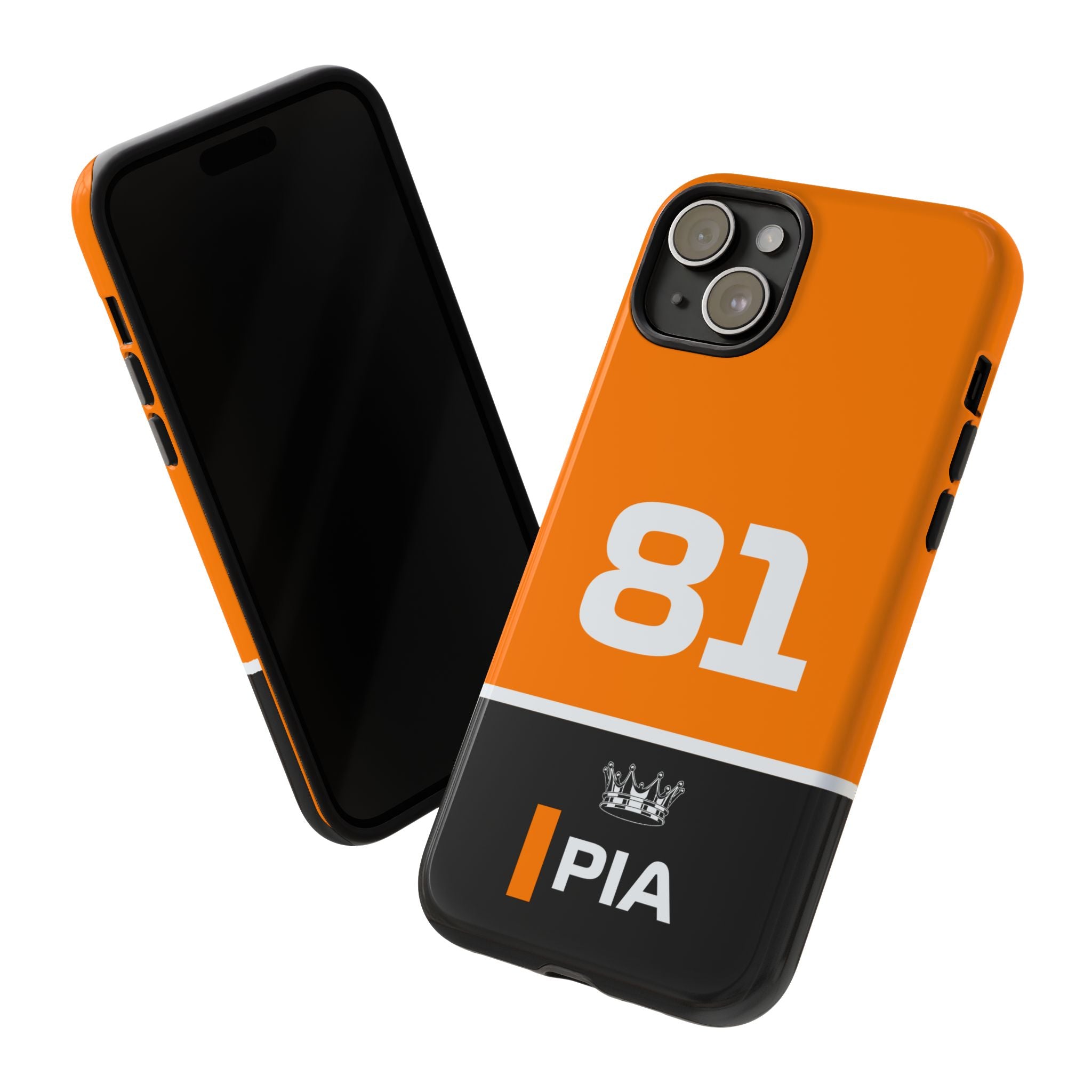 Papaya Lightning Tough Phone Case | Papaya Formula Racing Armor for iPhone, Samsung & Pixel Cover