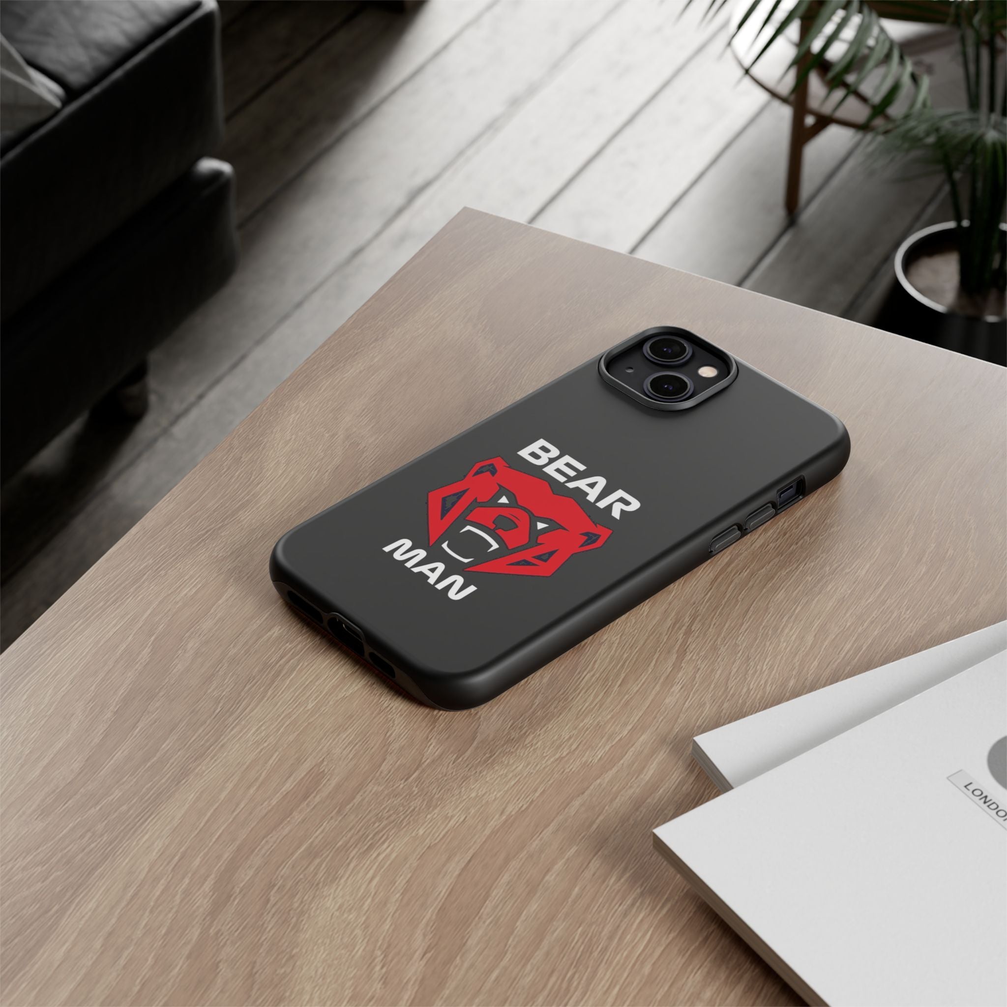 The Rookie Ripper Tough Phone Case | American Made Formula Racing Armor for iPhone, Samsung & Pixel Cover