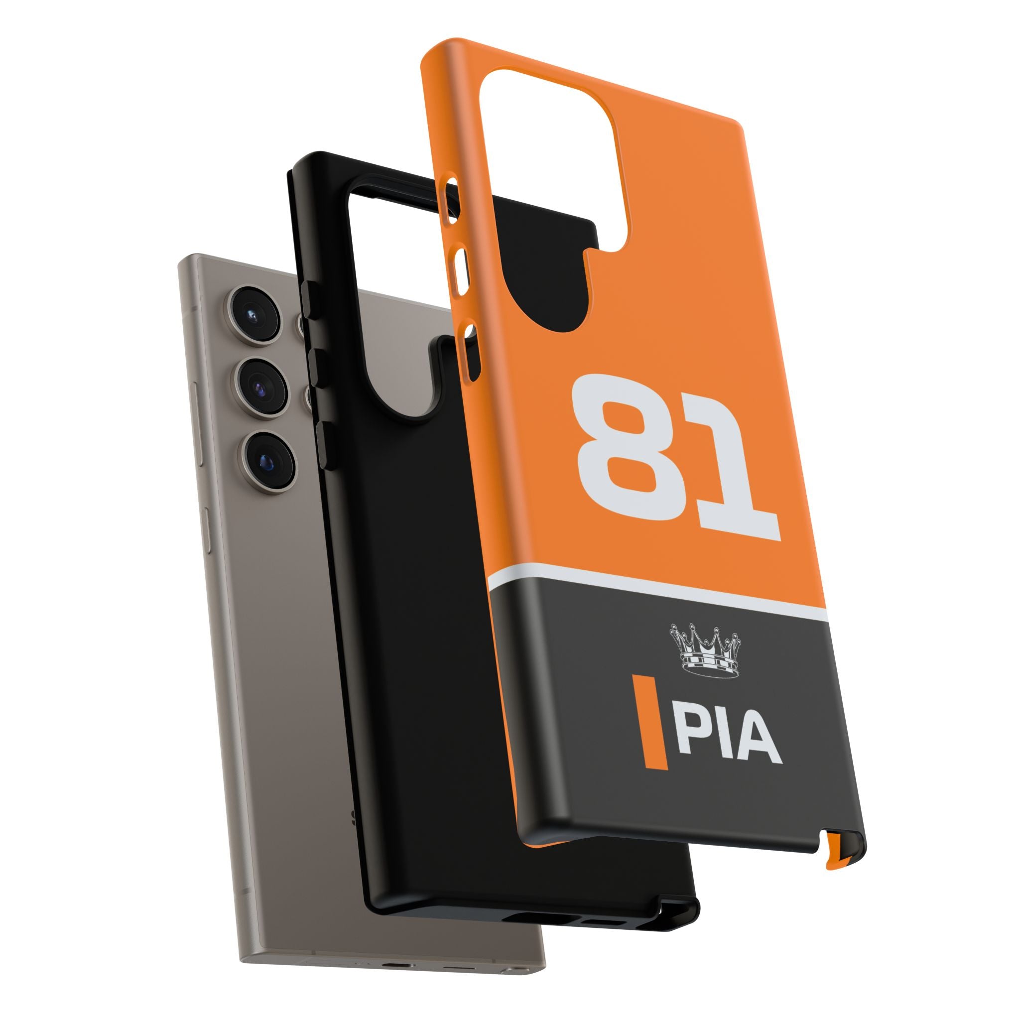 Papaya Lightning Tough Phone Case | Papaya Formula Racing Armor for iPhone, Samsung & Pixel Cover