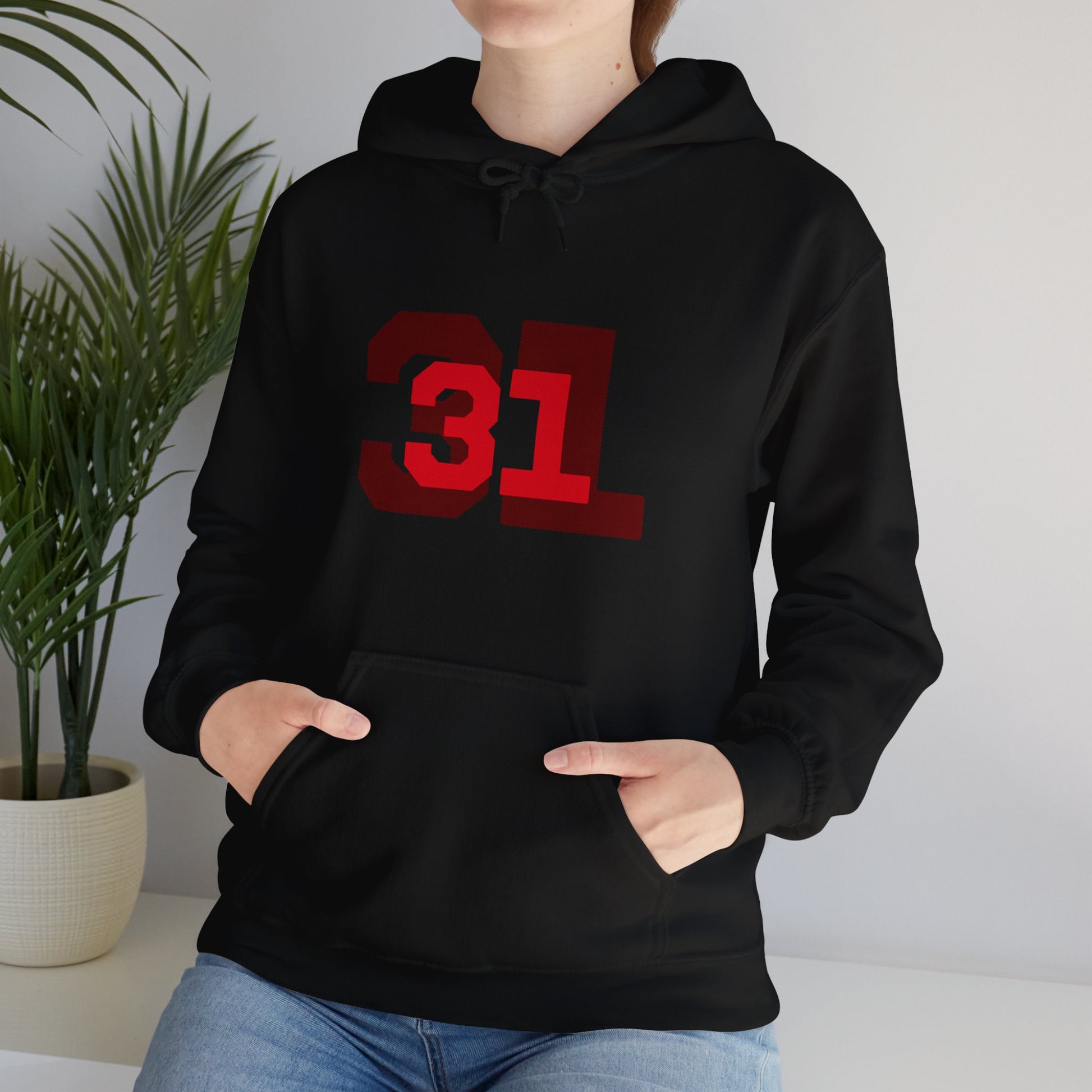 Black racing-inspired hoodie with bold French-style motorsport theme. Cozy fleece design with a consistent racing energy.