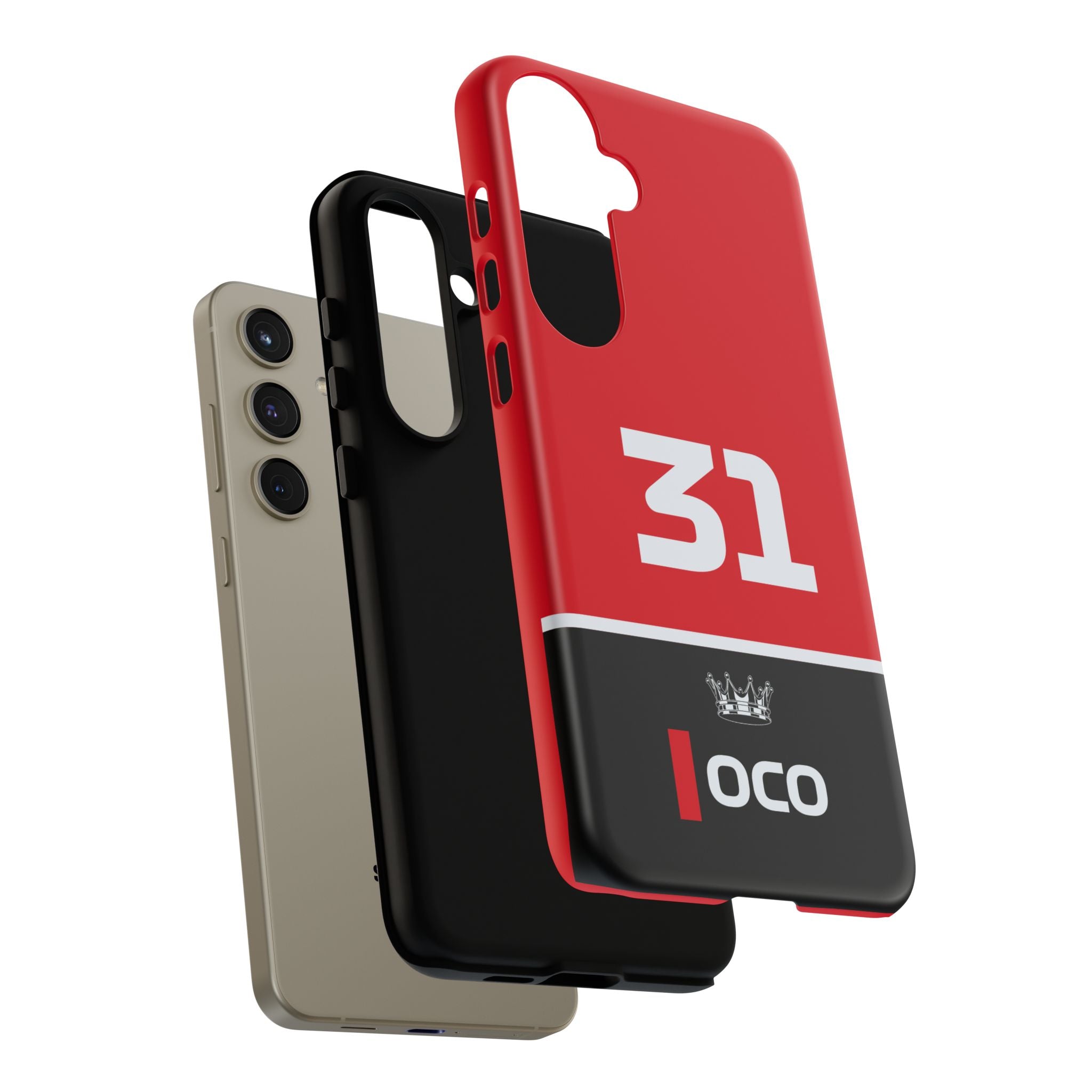Mr. French O'consistency Tough Phone Case | American Made Formula Racing Armor for iPhone, Samsung & Pixel Cover