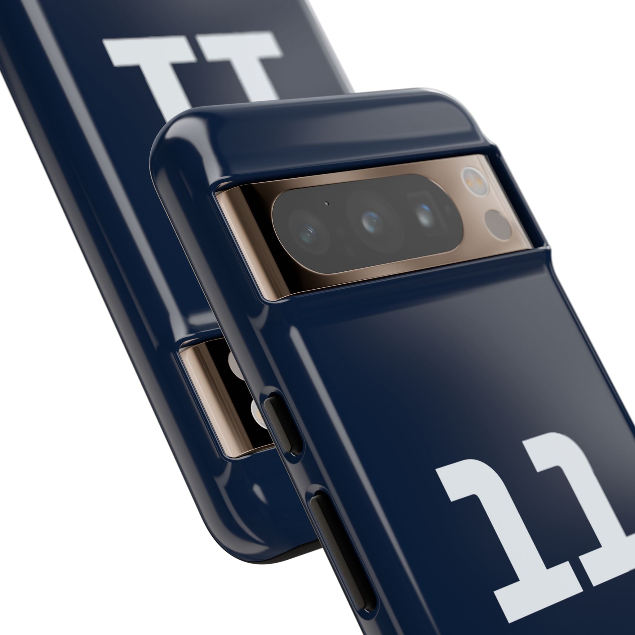 Mexican Minister of Defence Tough Phone Case | Red Thunder Formula Racing Armor for iPhone, Samsung & Pixel Cover