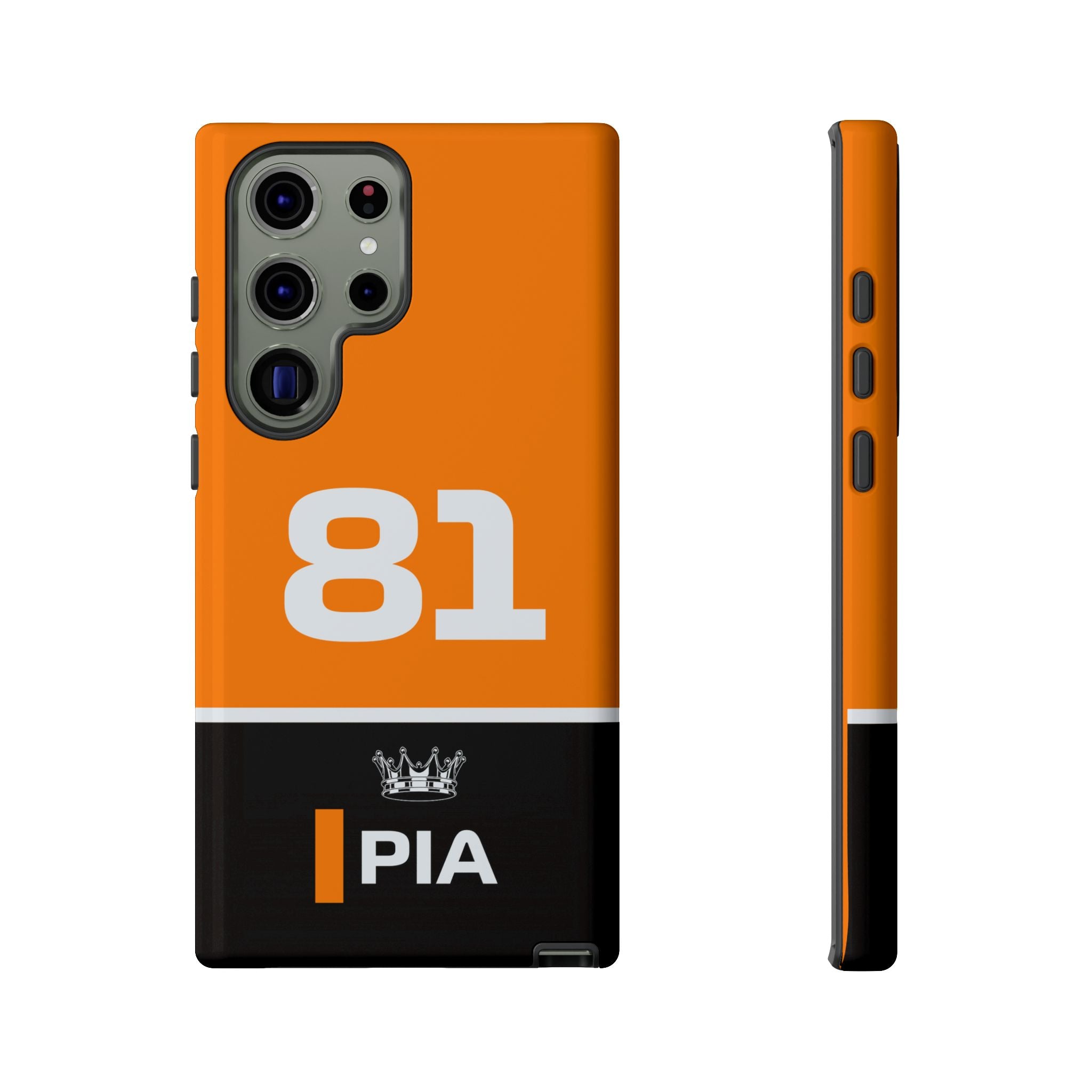 Papaya Lightning Tough Phone Case | Papaya Formula Racing Armor for iPhone, Samsung & Pixel Cover