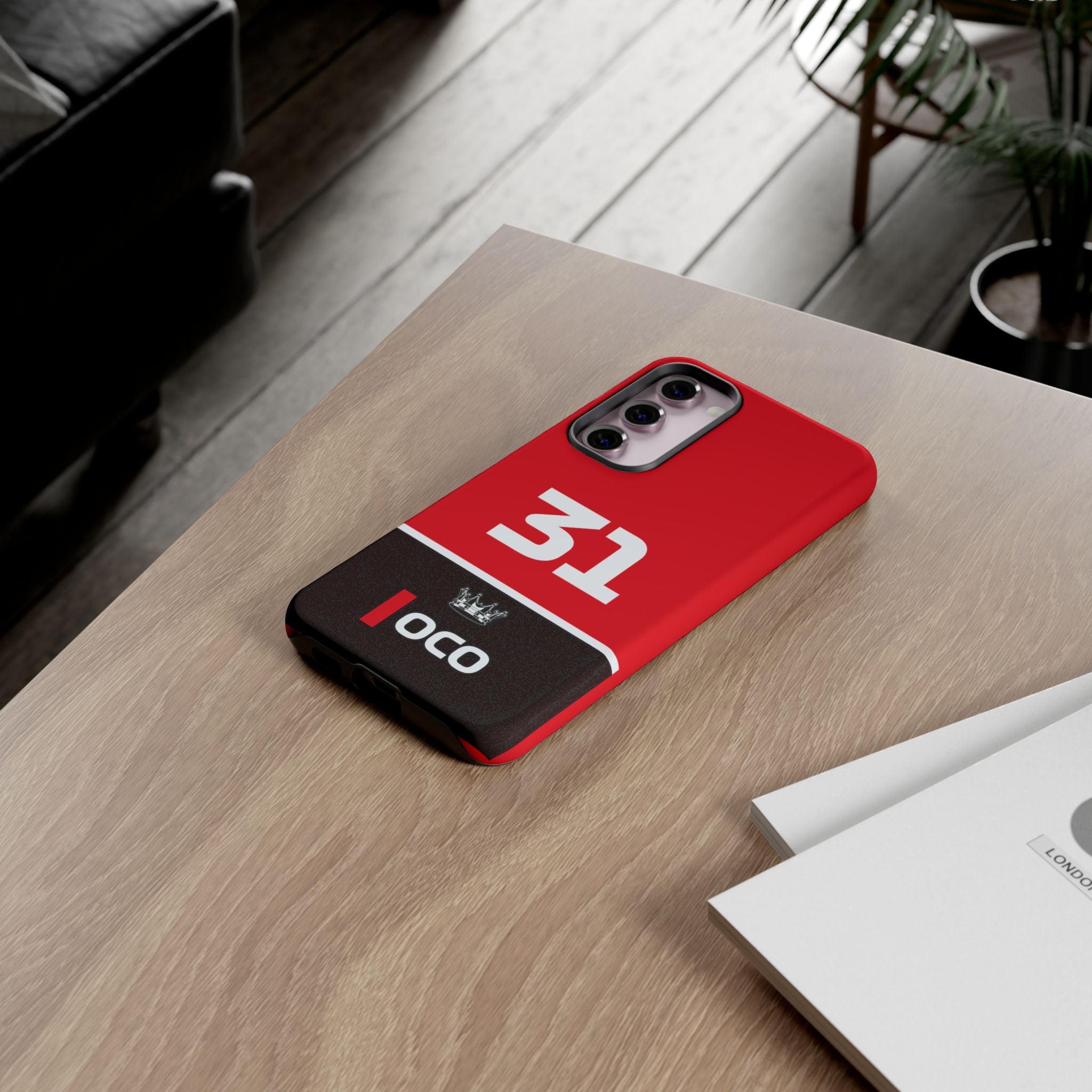 Mr. French O'consistency Tough Phone Case | American Made Formula Racing Armor for iPhone, Samsung & Pixel Cover