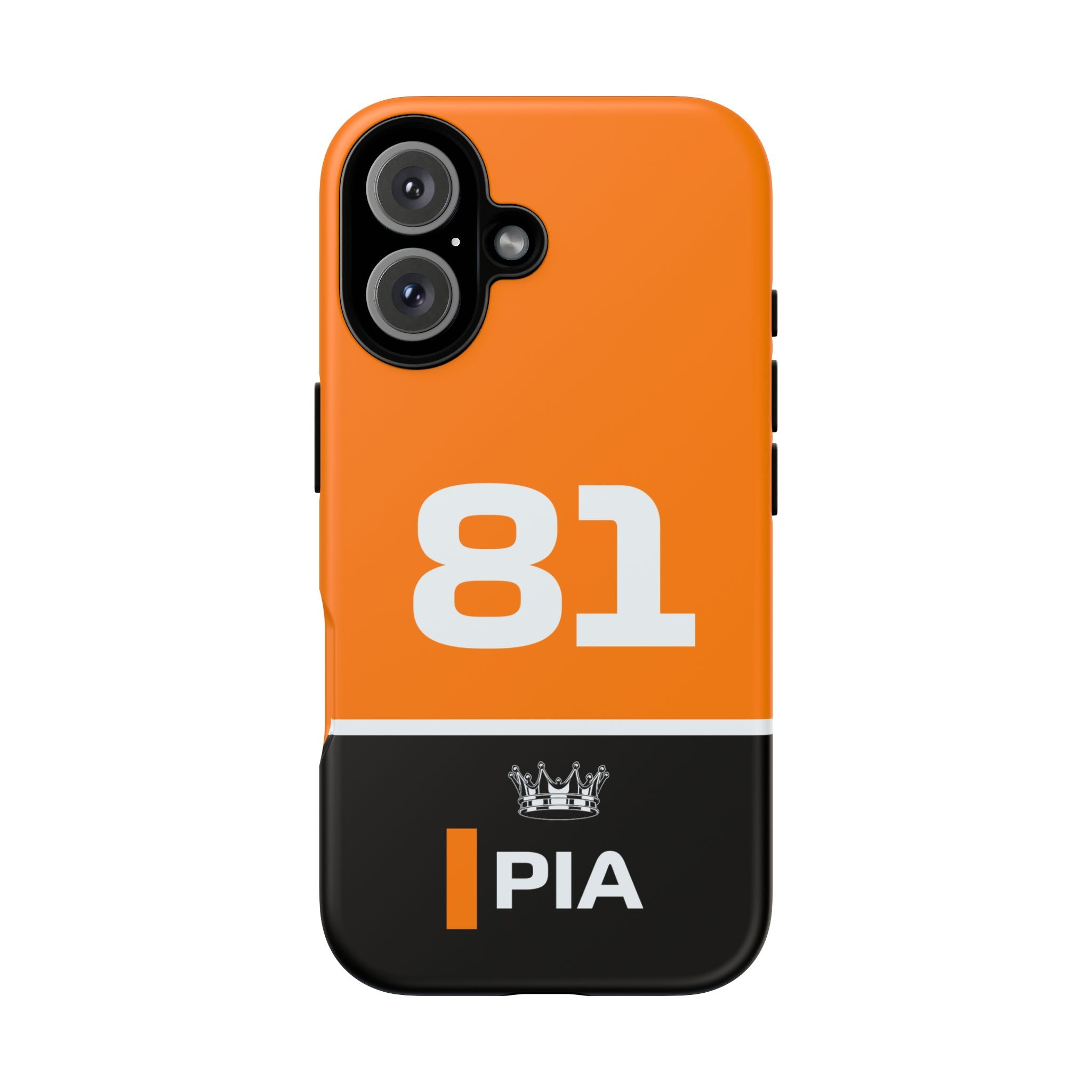 Papaya Lightning Tough Phone Case | Papaya Formula Racing Armor for iPhone, Samsung & Pixel Cover